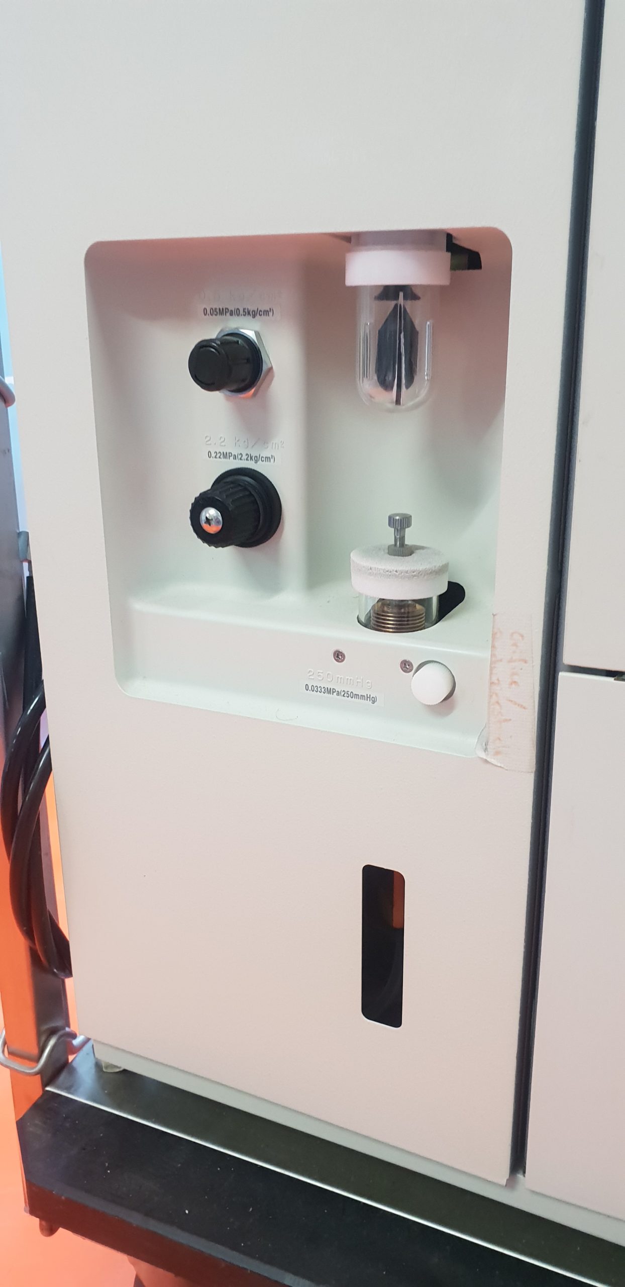 Sysmex sysmex k 4500 // K-4500 Hematology analyzer — image 1 of 2