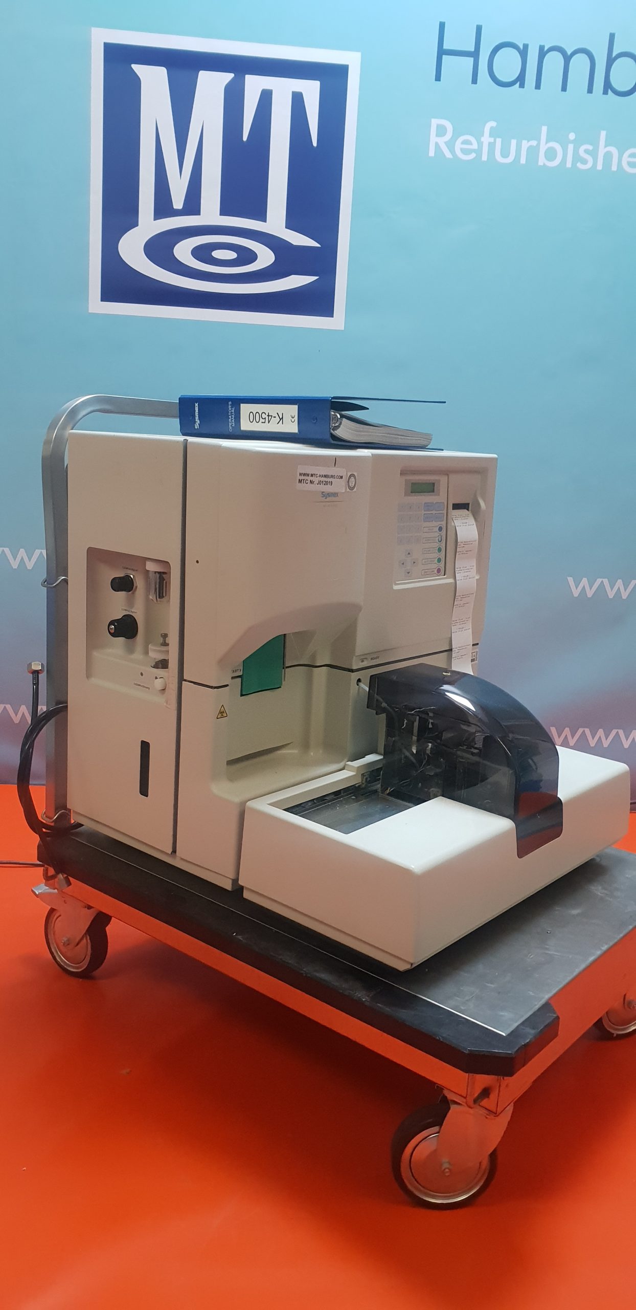 Sysmex sysmex k 4500 // K-4500 Hematology analyzer thumbnail 2