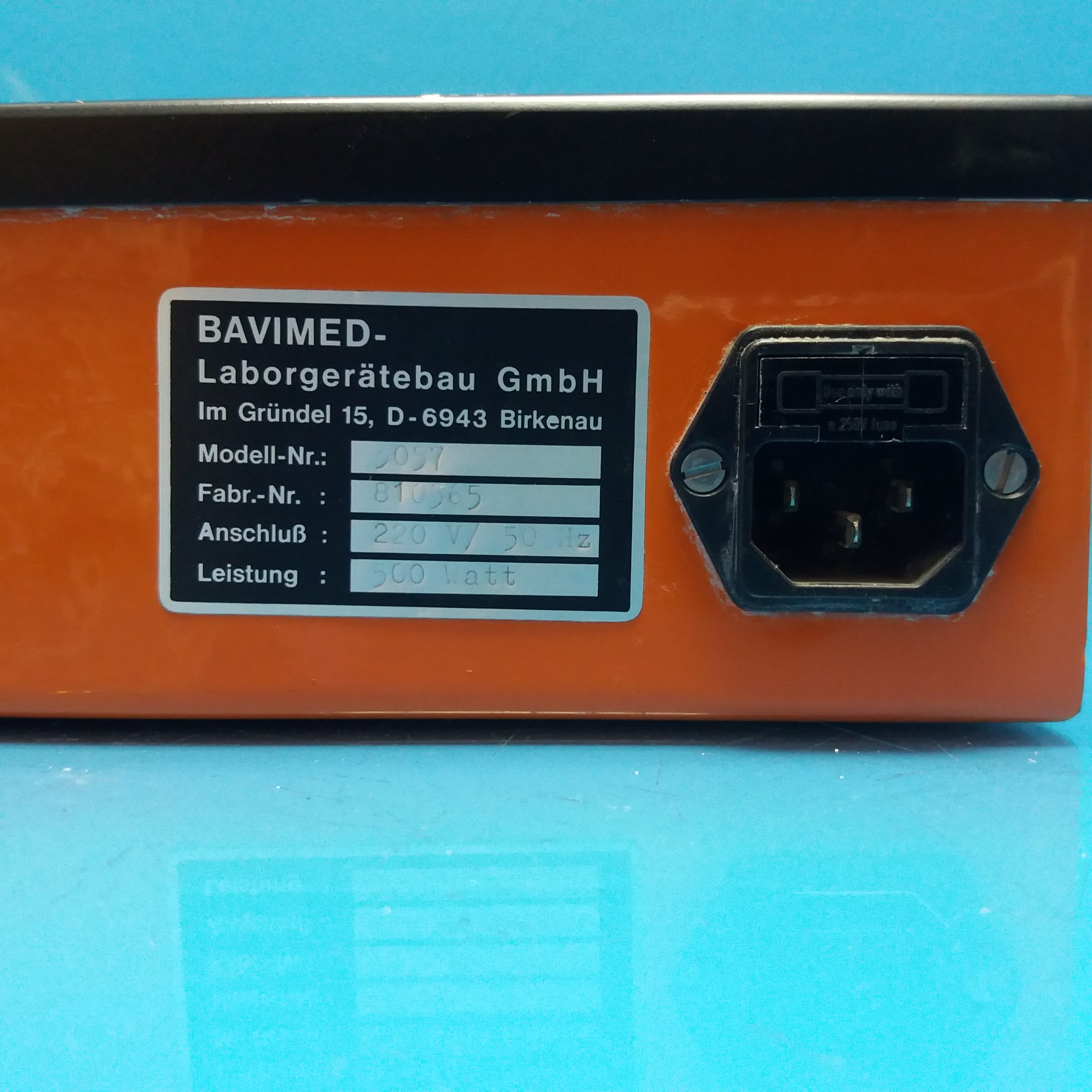 Bavimed 3057 Wärmebad 500 Watt thumbnail 2
