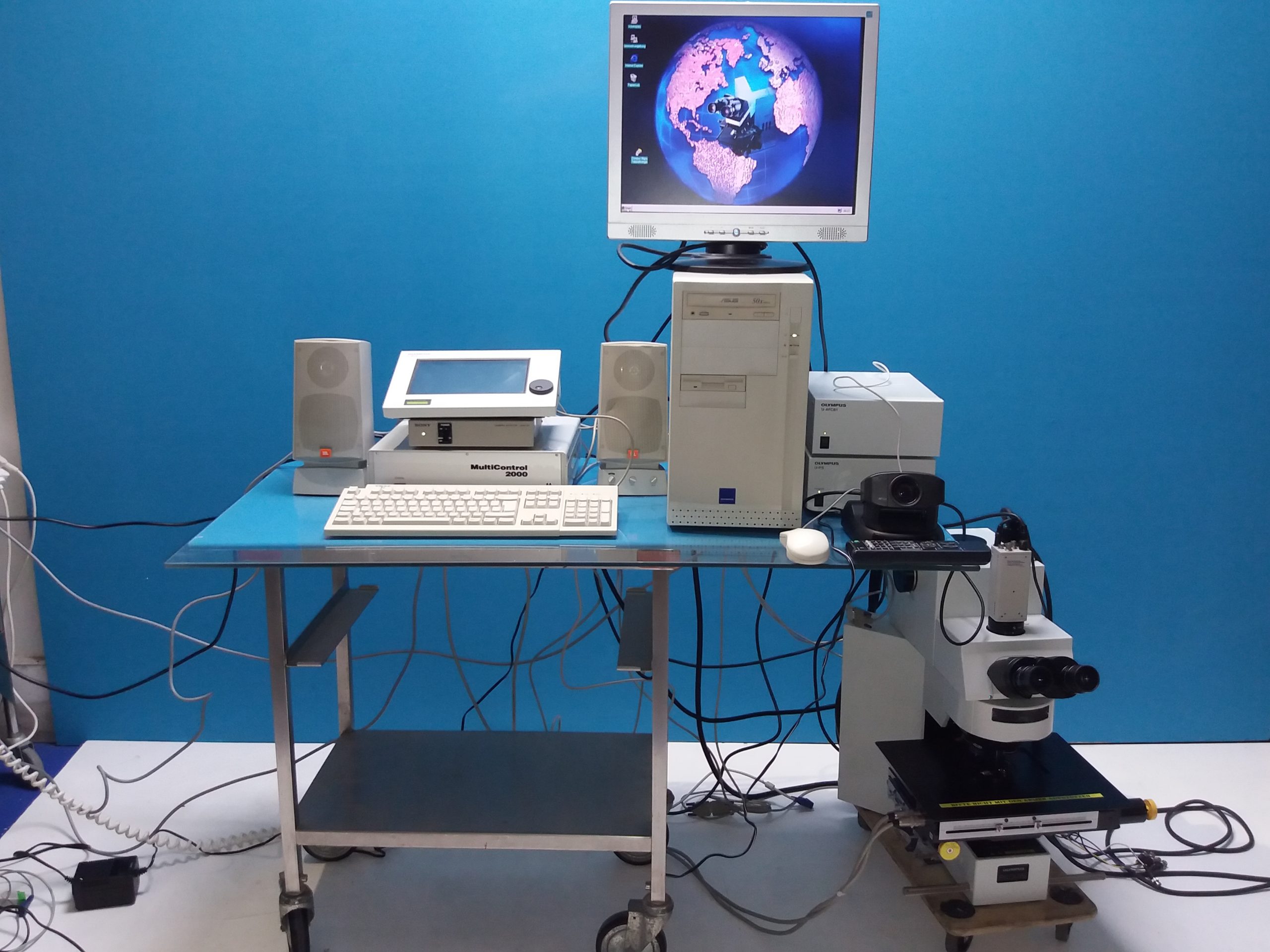 Pathologisches System Olympus Provis AX70 , … — image 1 of 21