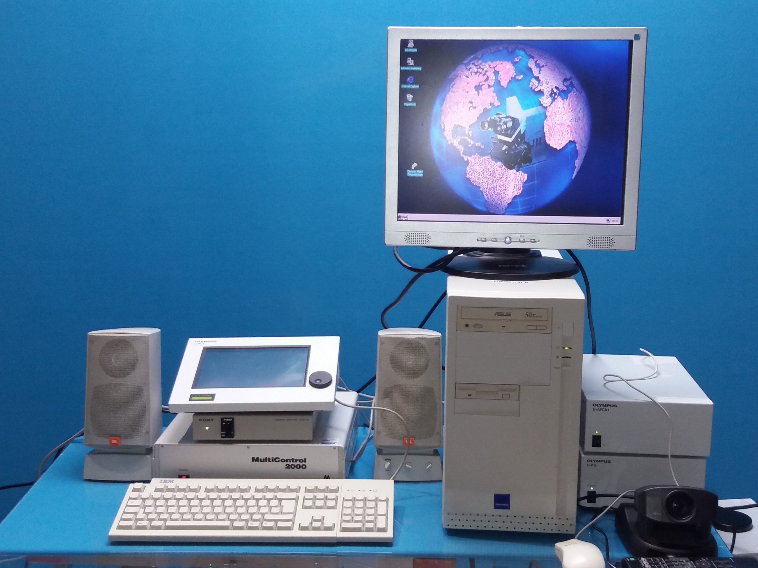Pathologisches System Olympus Provis AX70 , … thumbnail 2