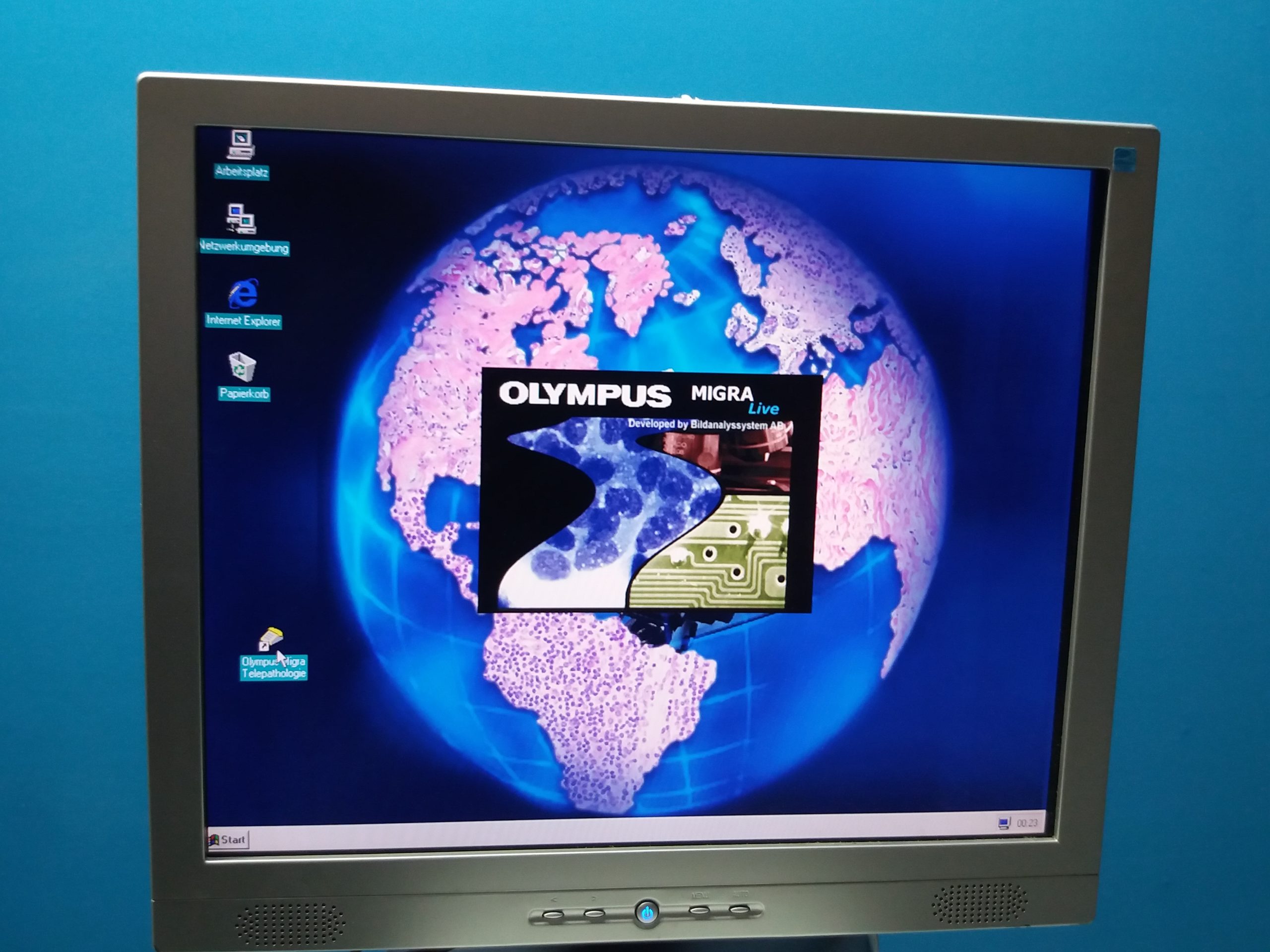 Pathologisches System Olympus Provis AX70 , … thumbnail 4