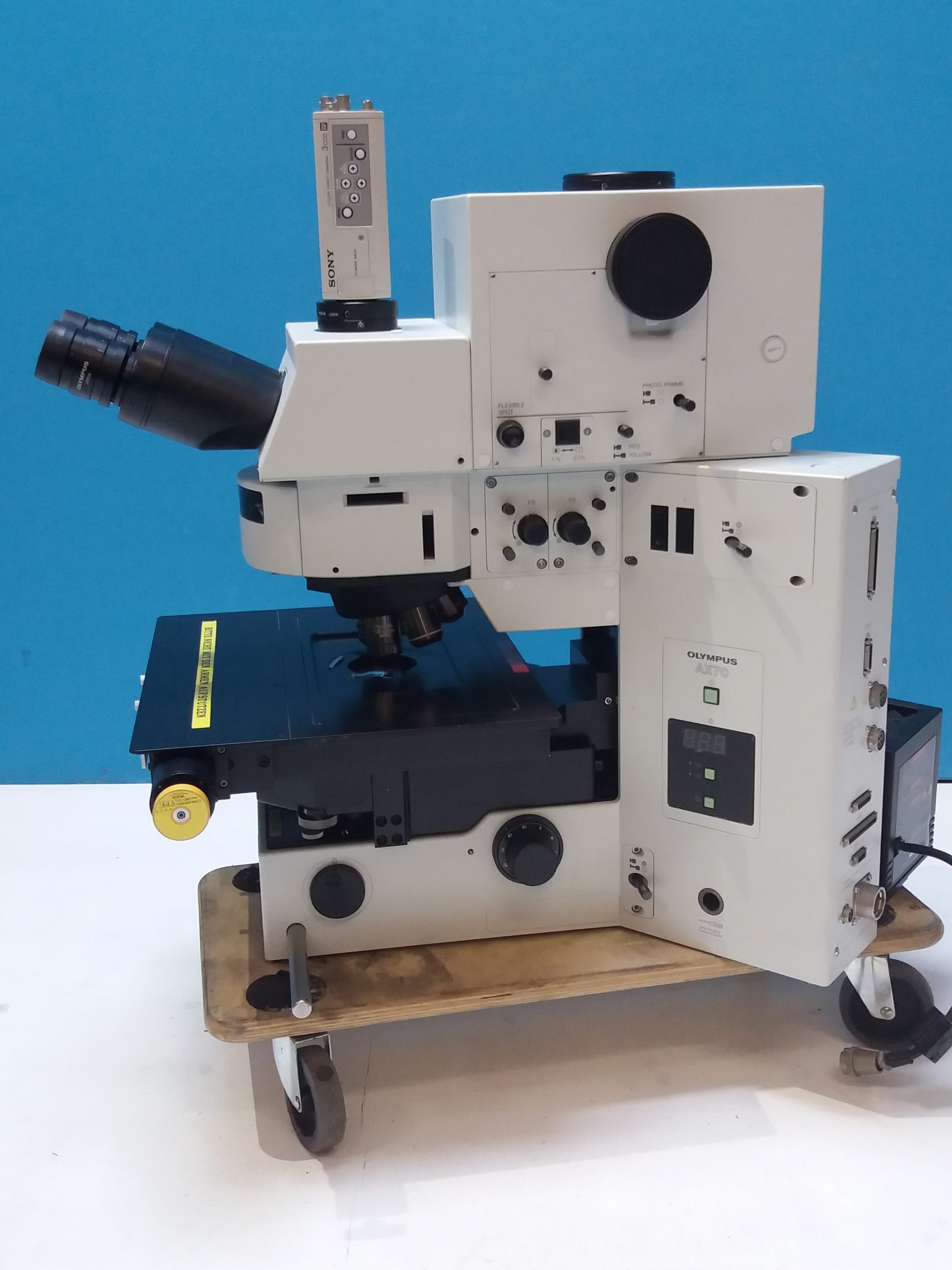 Pathologisches System Olympus Provis AX70 , … thumbnail 10
