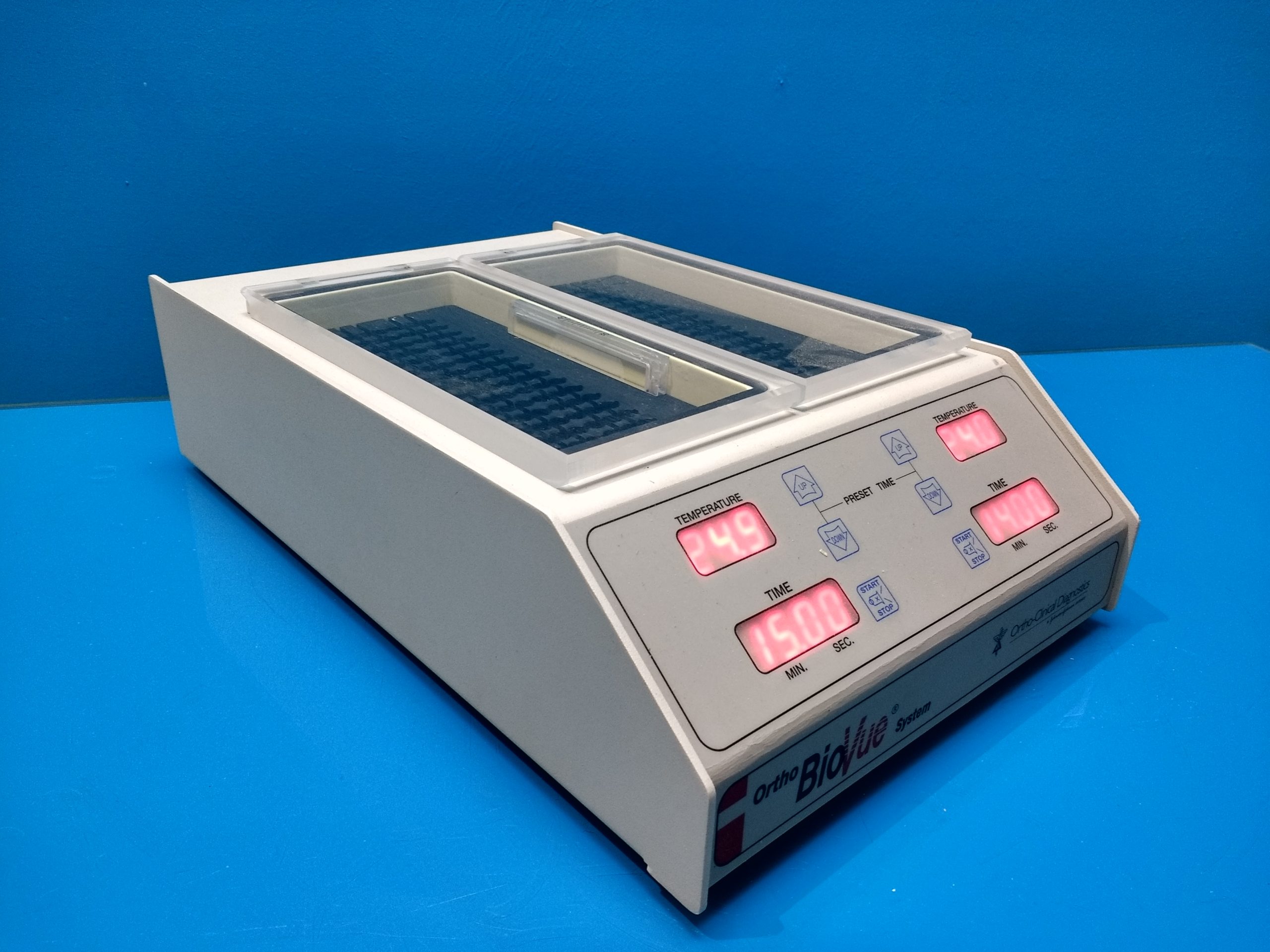 Ortho BioVue System Heat Block 32 Riscaldatore Incubatore Timer Temp — image 1 of 4