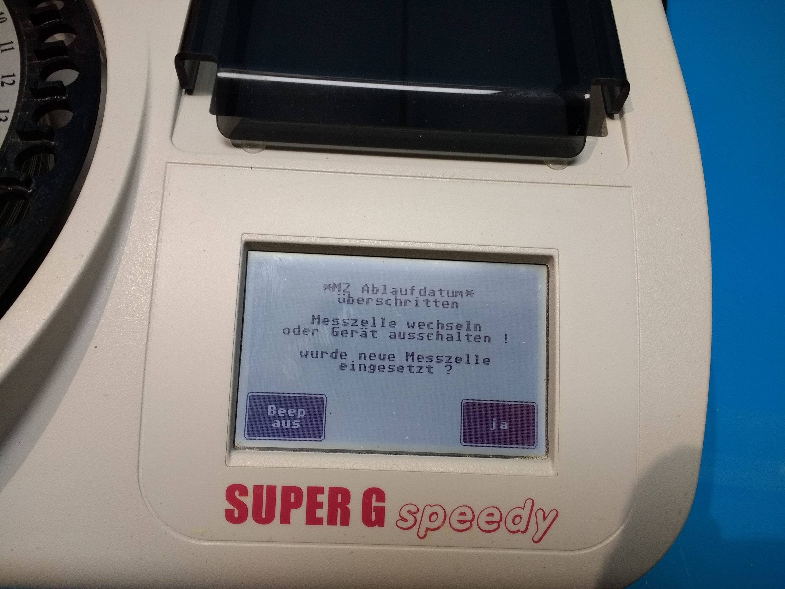 SUPER GL speedy blood glucose analyzer thumbnail 2