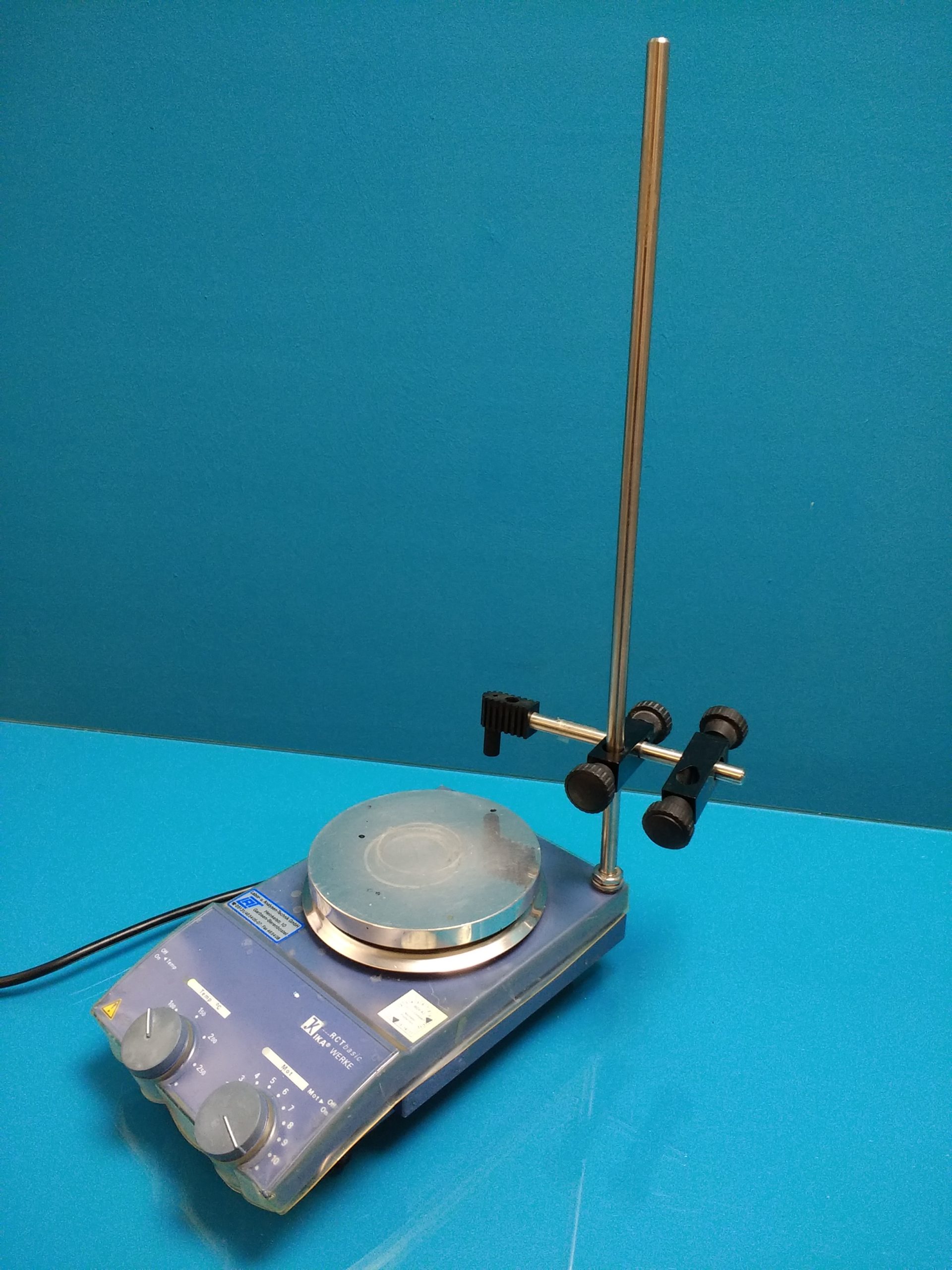 IKA Werke RCT Basic Digital Hot Plate Magnetic — image 1 of 7