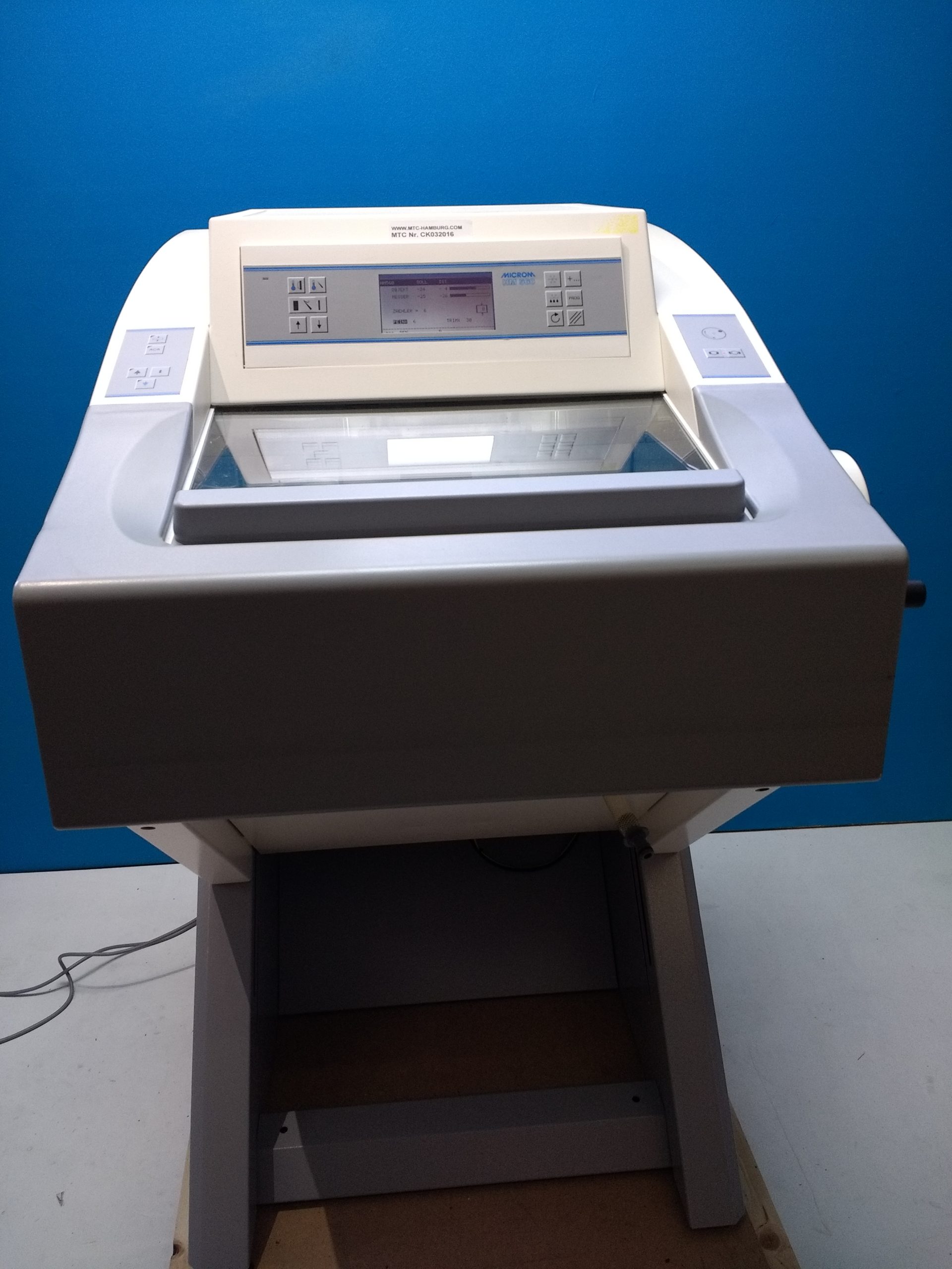 Microm HM 560 Microtome Cryostat Vacutome Pathology Histology Motorized Stage — image 1 of 3