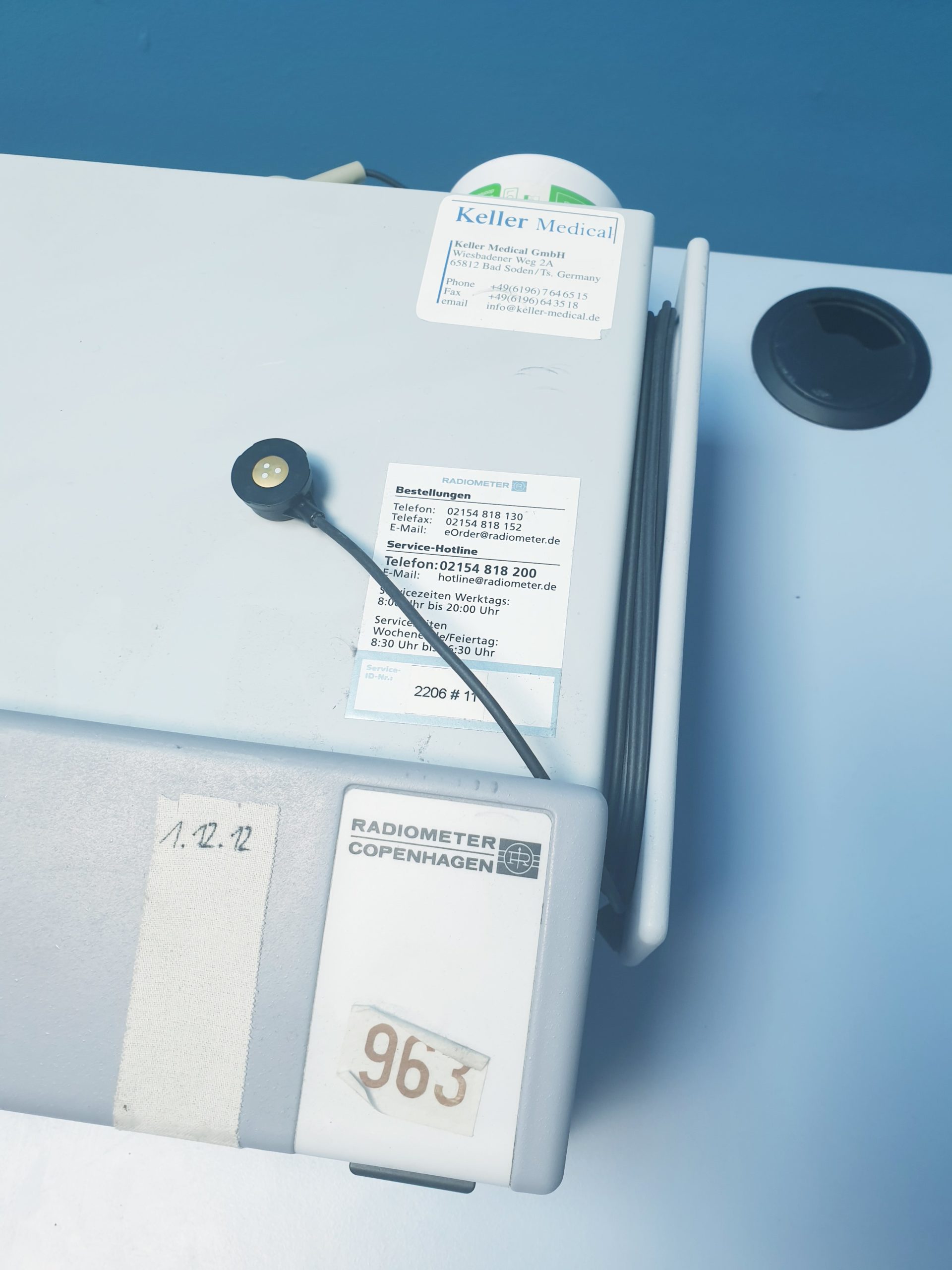 Radiometer MicroGas 7650 thumbnail 2