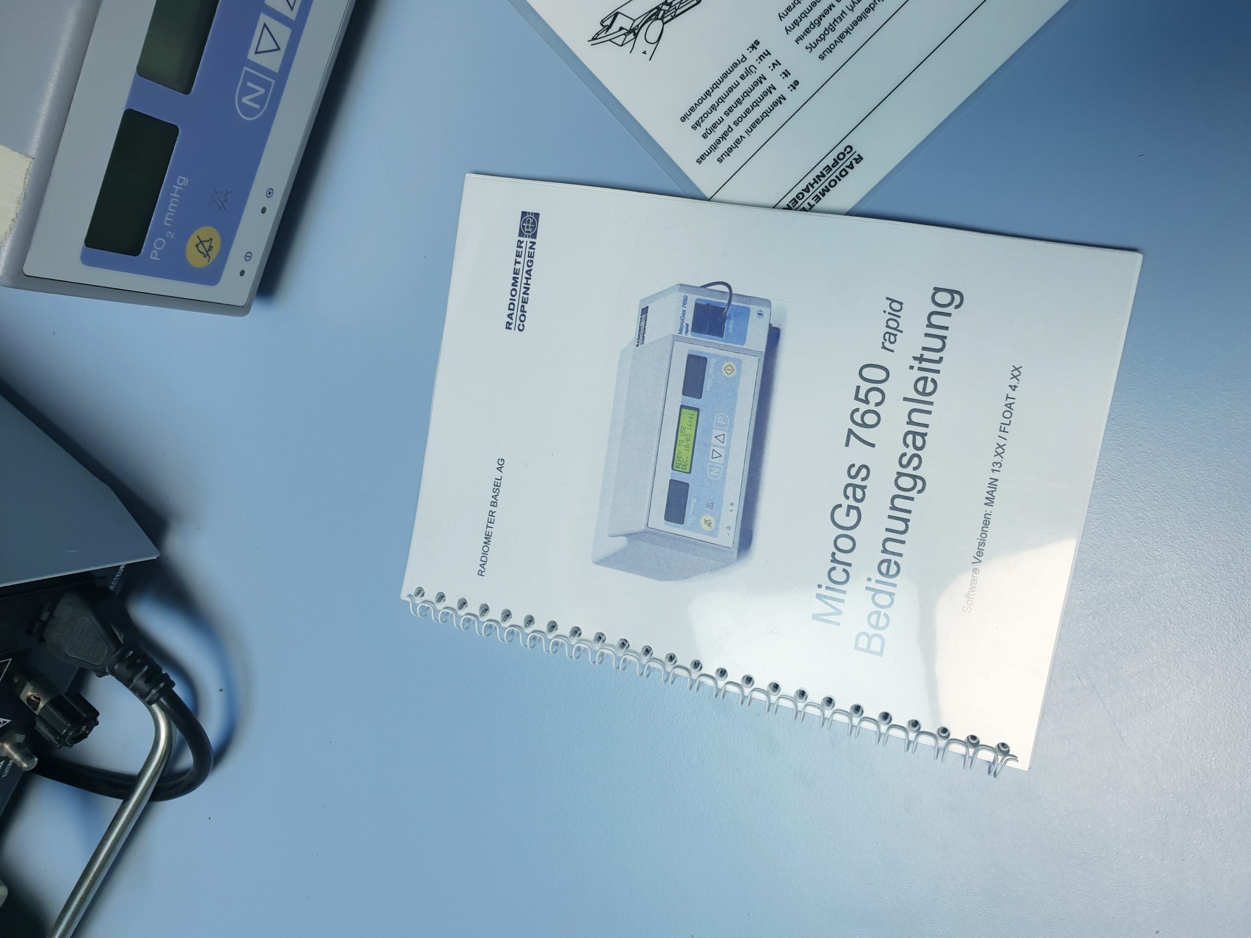 Radiometer MicroGas 7650 thumbnail 5