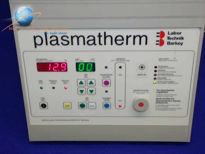Barkey Plasmatherm II Euro 2000 TCS Auftau- und Wärmegerät — image 1 of 1