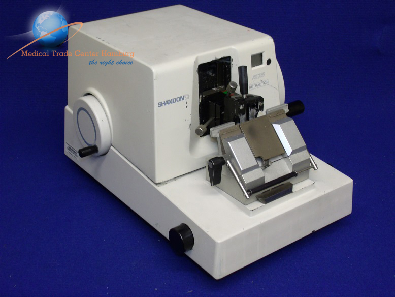 Shandon AS325 Retraction Microtome AS-325 AS325R AS0325R thumbnail 2