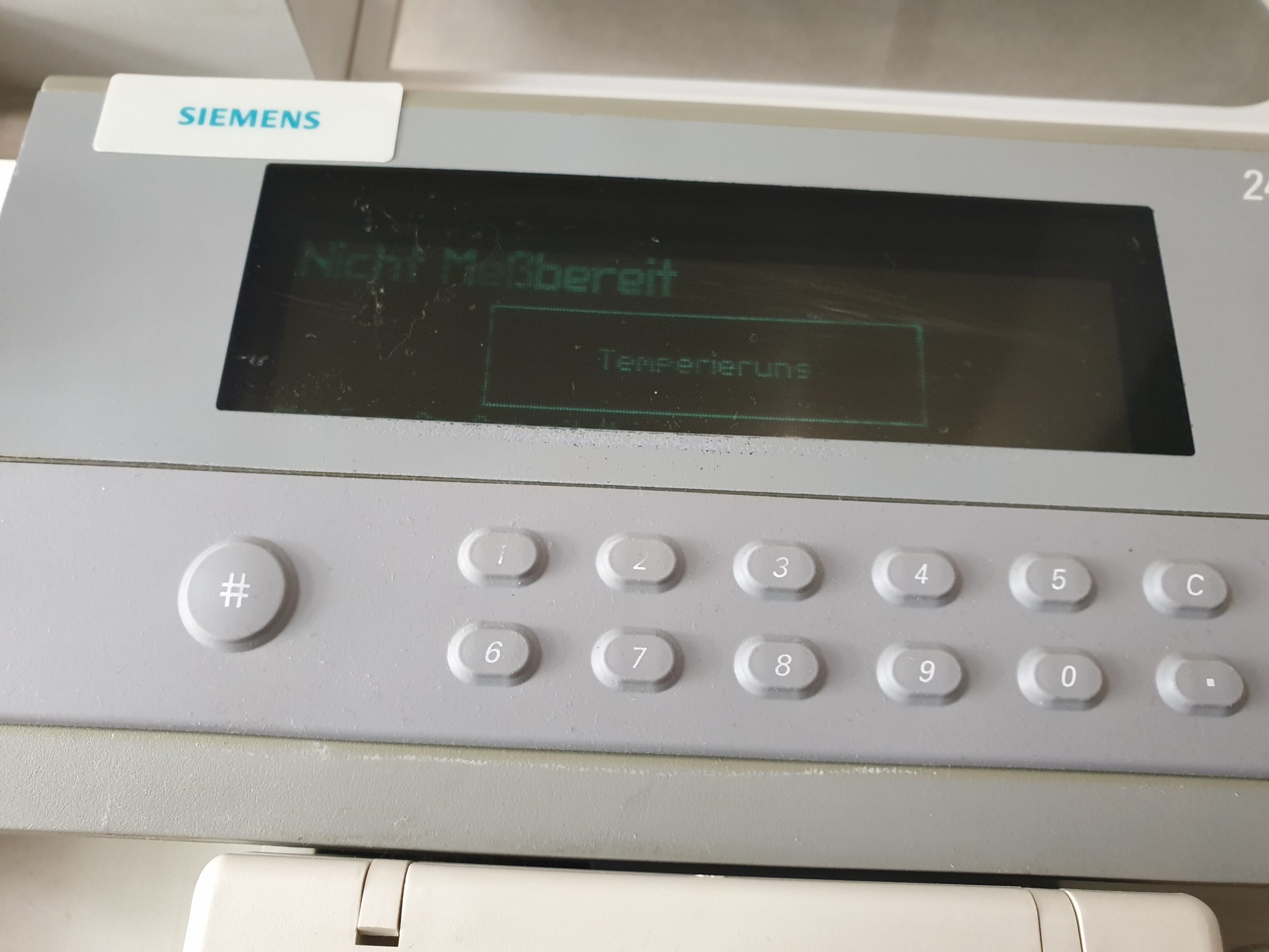 Siemens Rapidlab 248 Medizinisches Blutgasanalysegerät Siemens/ Bayer — image 1 of 3