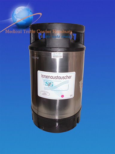 Ionenaustauscher aus Edelstahl (V4A) / Wasseraufbereitung 13,5L / 10 Bar — image 1 of 1