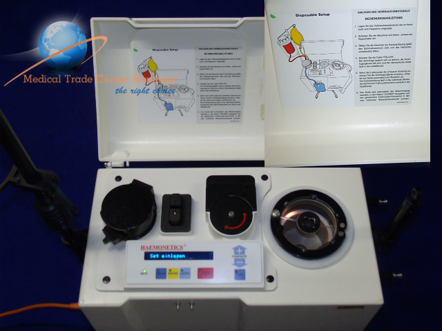 Cell saver Haemonetics Haemolite 2 Plus thumbnail 2