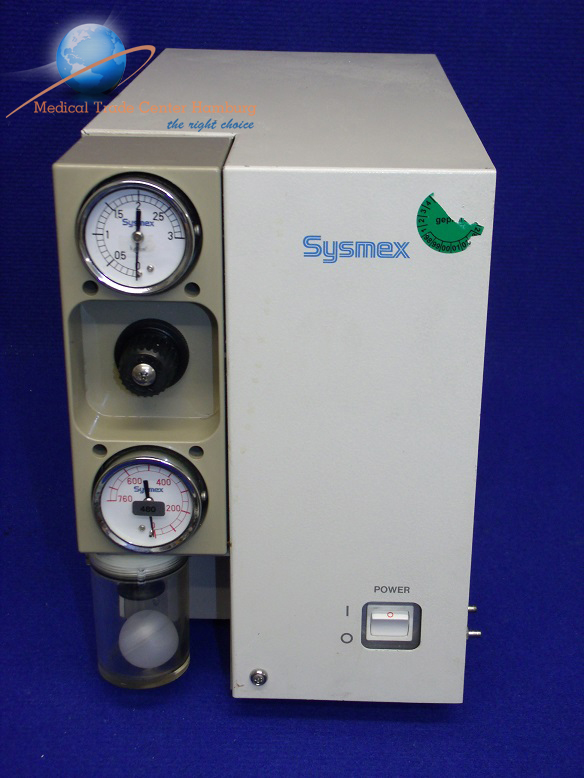 SYSMEX PU-6 PNEUMATIC UNIT HEMATOLOGY ANALYZER — image 1 of 2