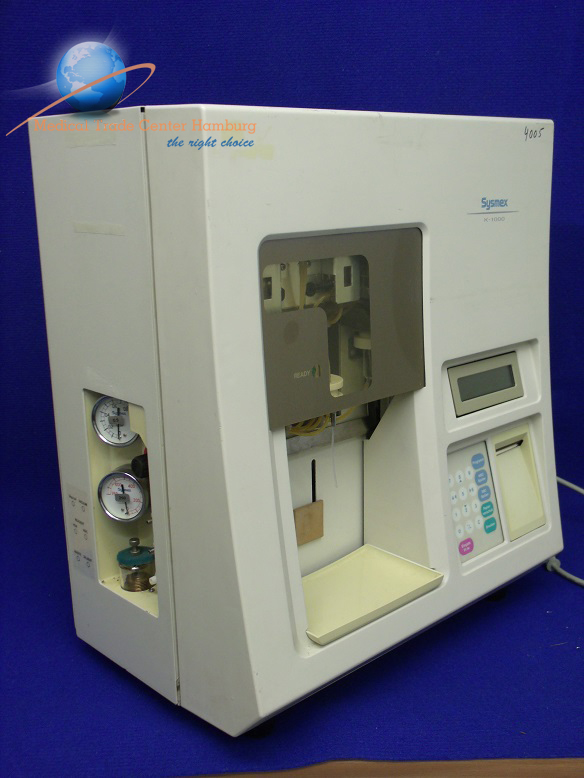 Sysmex K 1000 Hämatologie-Analysator — image 1 of 3