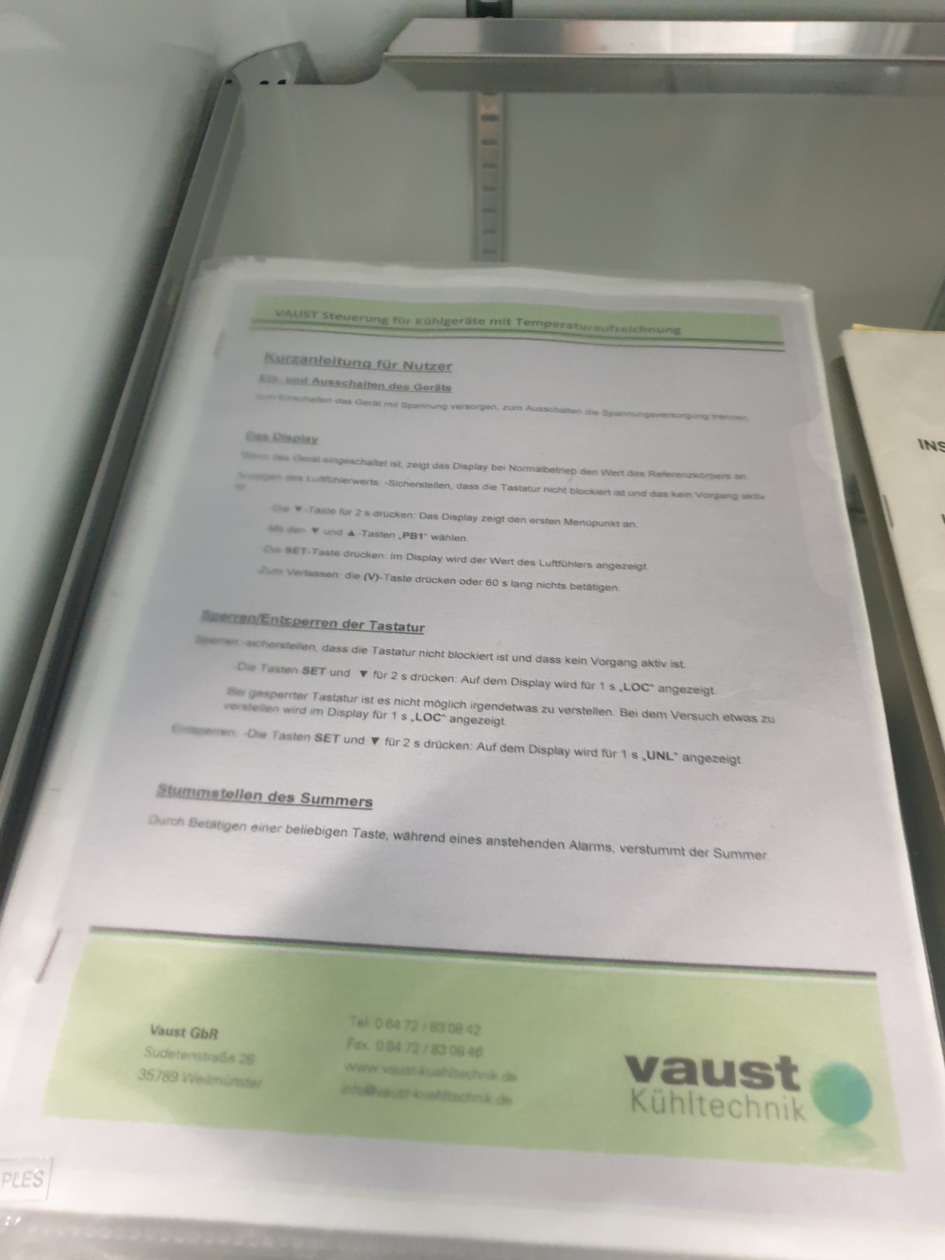 Sanyo MDF-U32V Freezer Lab Laborgefrierschrank thumbnail 13