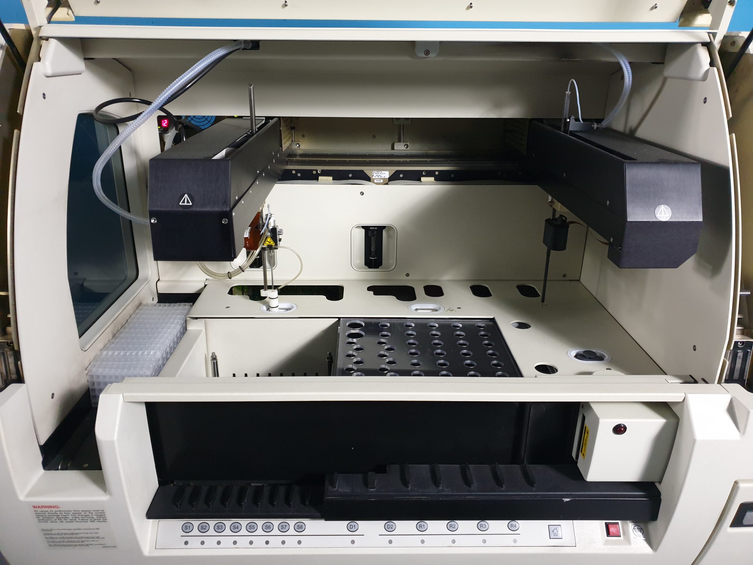 CTS ACLTOP 500 // ACL TOP 500 automatisches Koagulationsmessgerät Coagulation Analyzer thumbnail 2