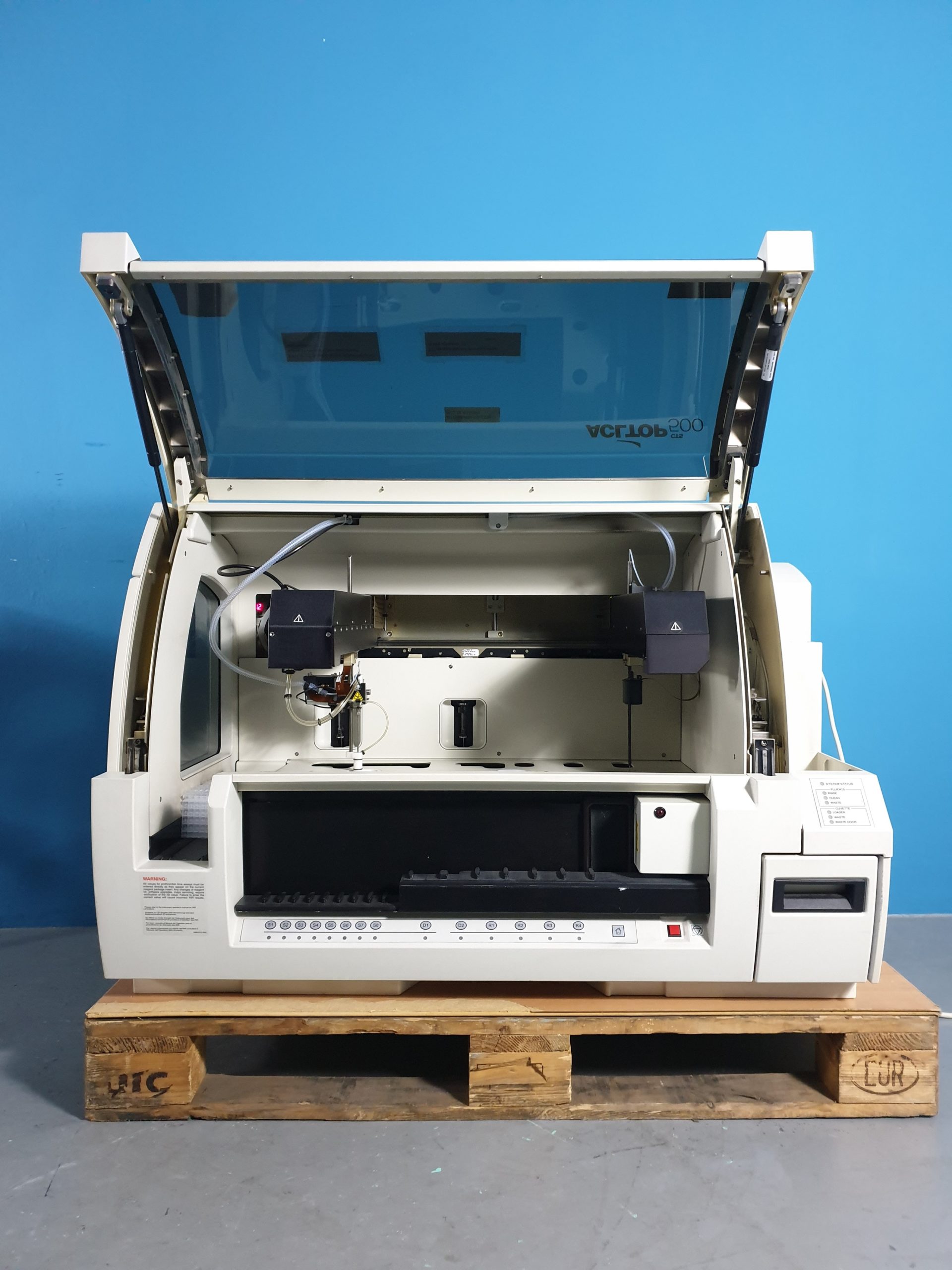 CTS ACLTOP 500 // ACL TOP 500 automatisches Koagulationsmessgerät Coagulation Analyzer thumbnail 3