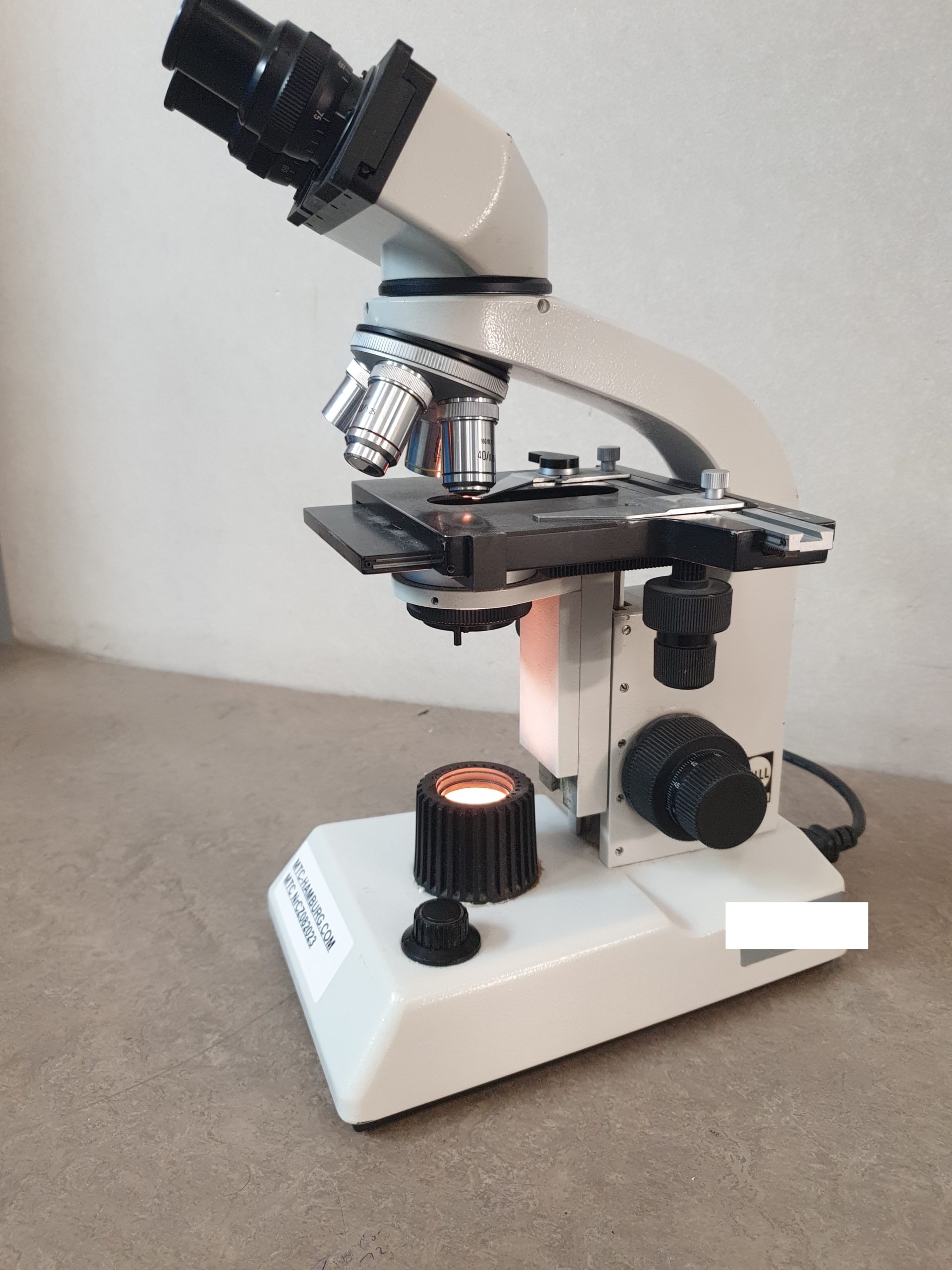 Will Wetzlar Mikroskop — image 1 of 6