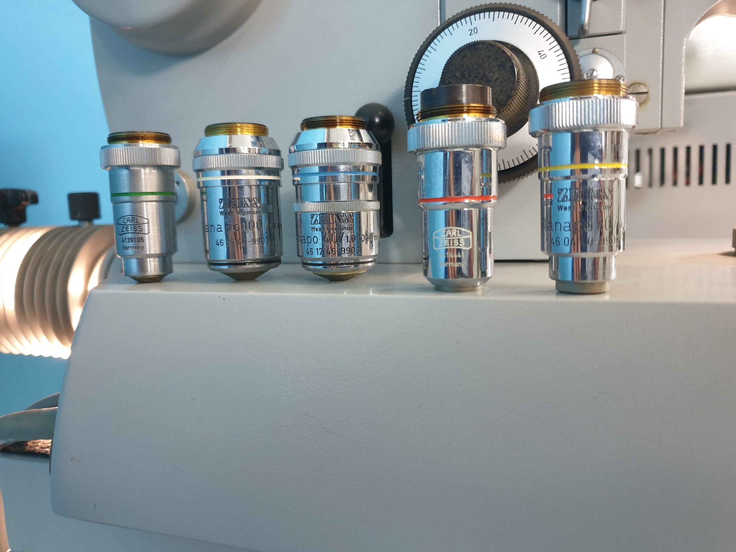 Zeiss Mikroskop 47 30 12 -9902 + 47 31 59-9902 + 47 20 83, … thumbnail 4