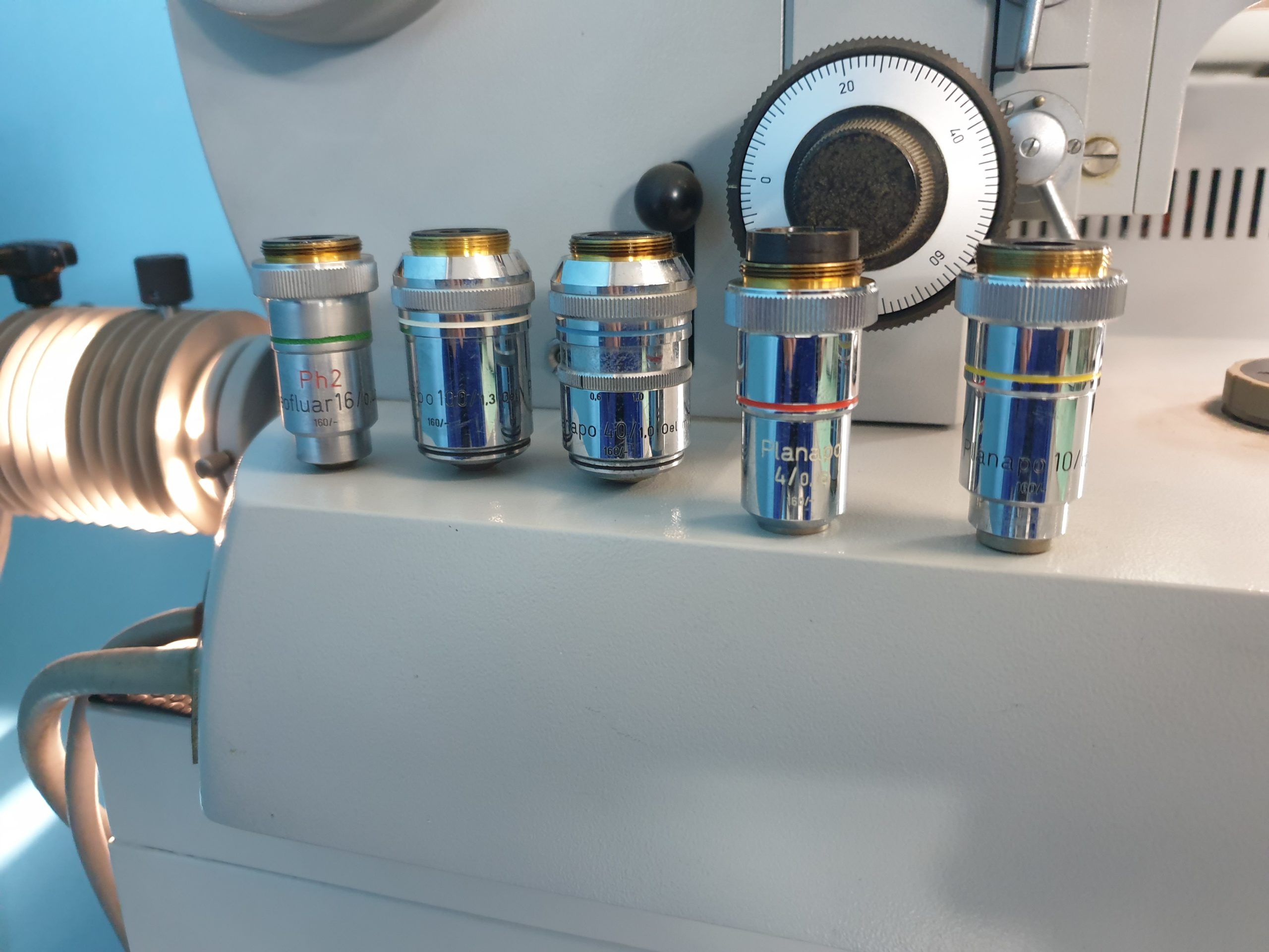 Zeiss Mikroskop 47 30 12 -9902 + 47 31 59-9902 + 47 20 83, … thumbnail 5