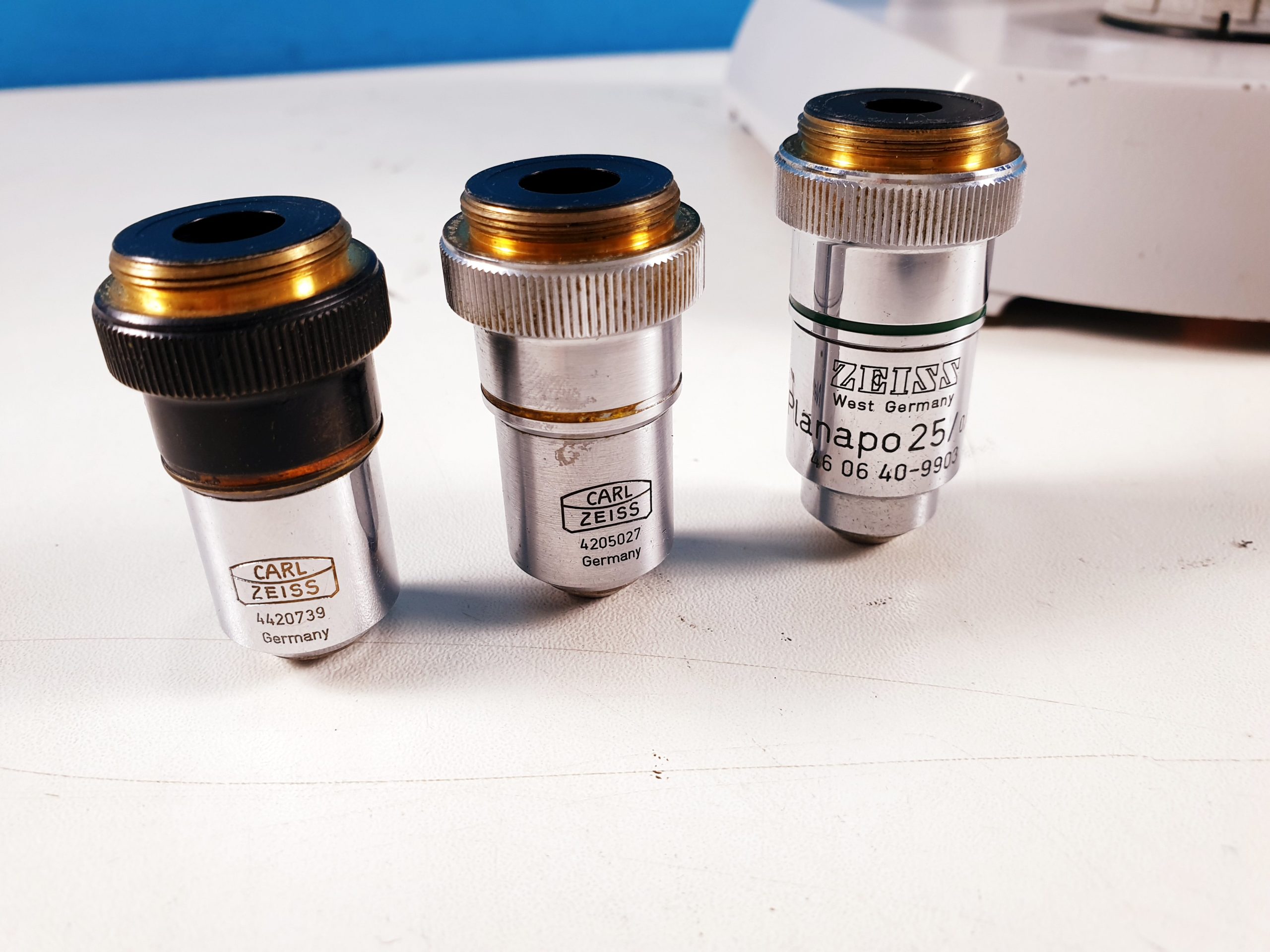 Zeiss Standard 16 Binokular + Kondensor, 3x Objektive + Okkularpaar 10x thumbnail 3