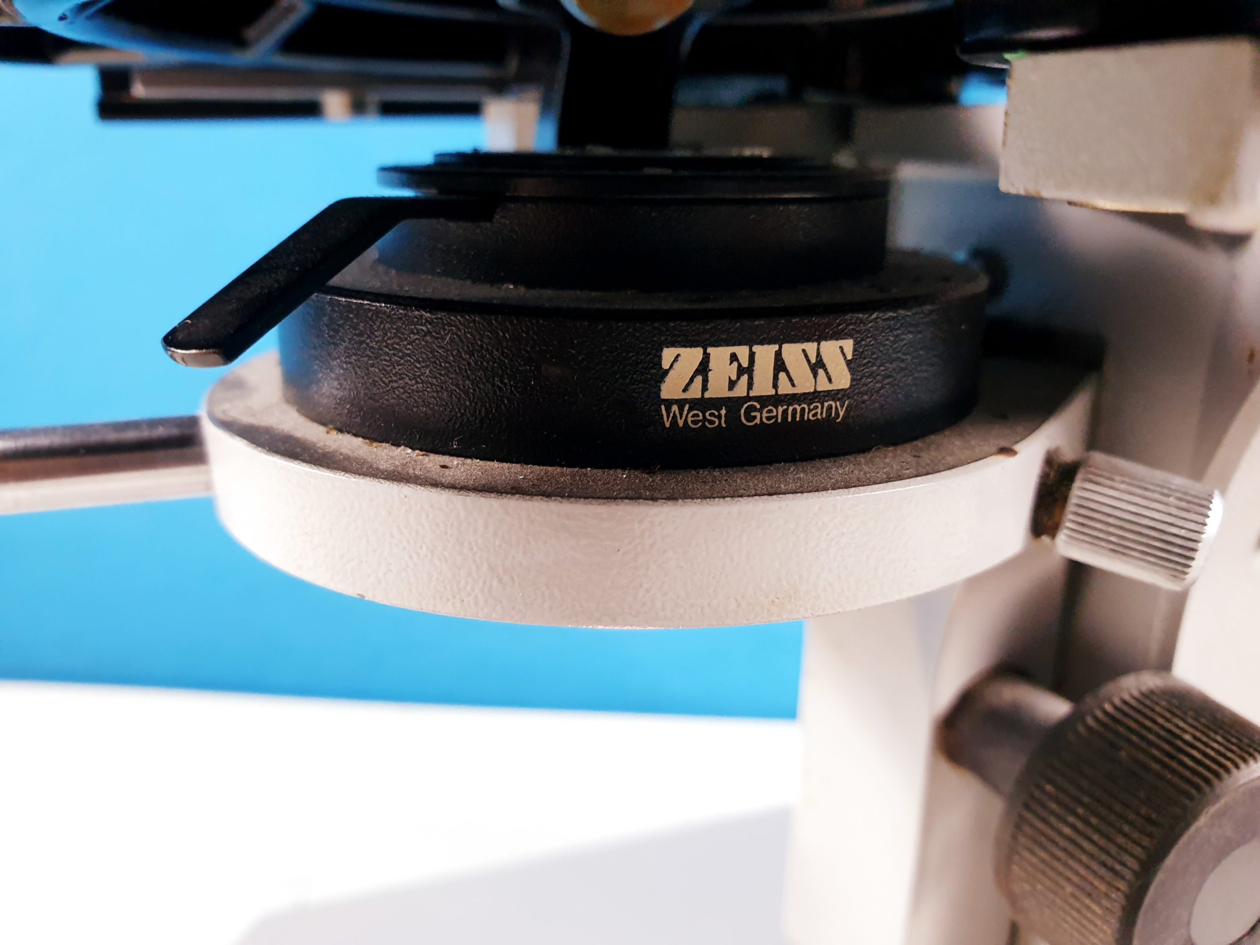 Zeiss Standard 16 Binokular + Kondensor, 3x Objektive + Okkularpaar 10x thumbnail 6