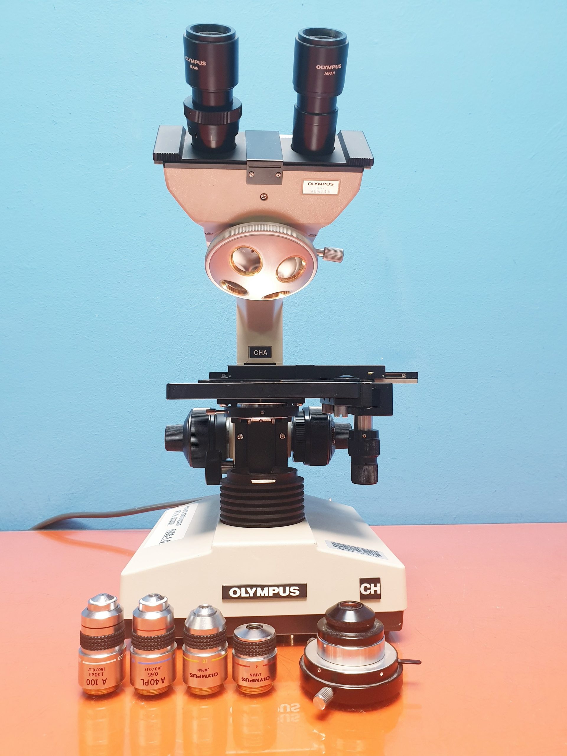 Olympus CH Mikroskop 10 X , A100 ; A40PL , …. — image 1 of 5