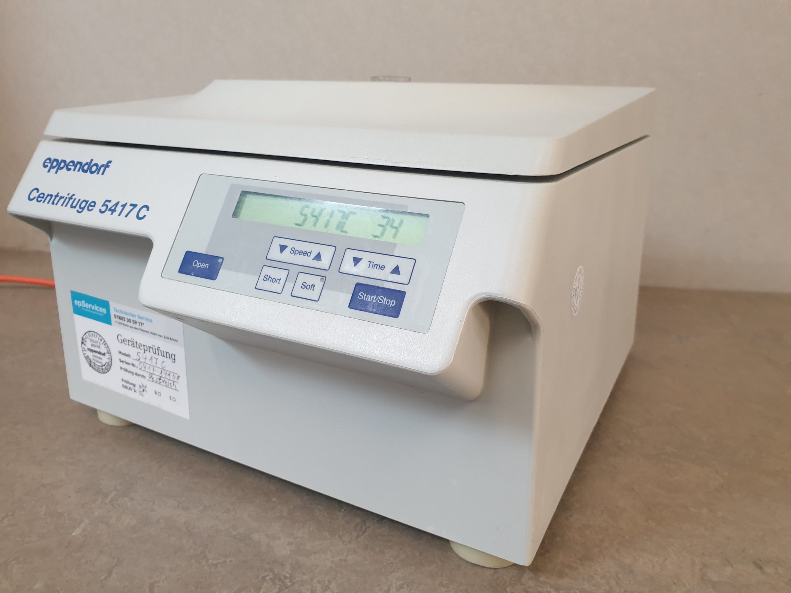 Eppendorf 5417 C // 5417C Zentrifuge thumbnail 2