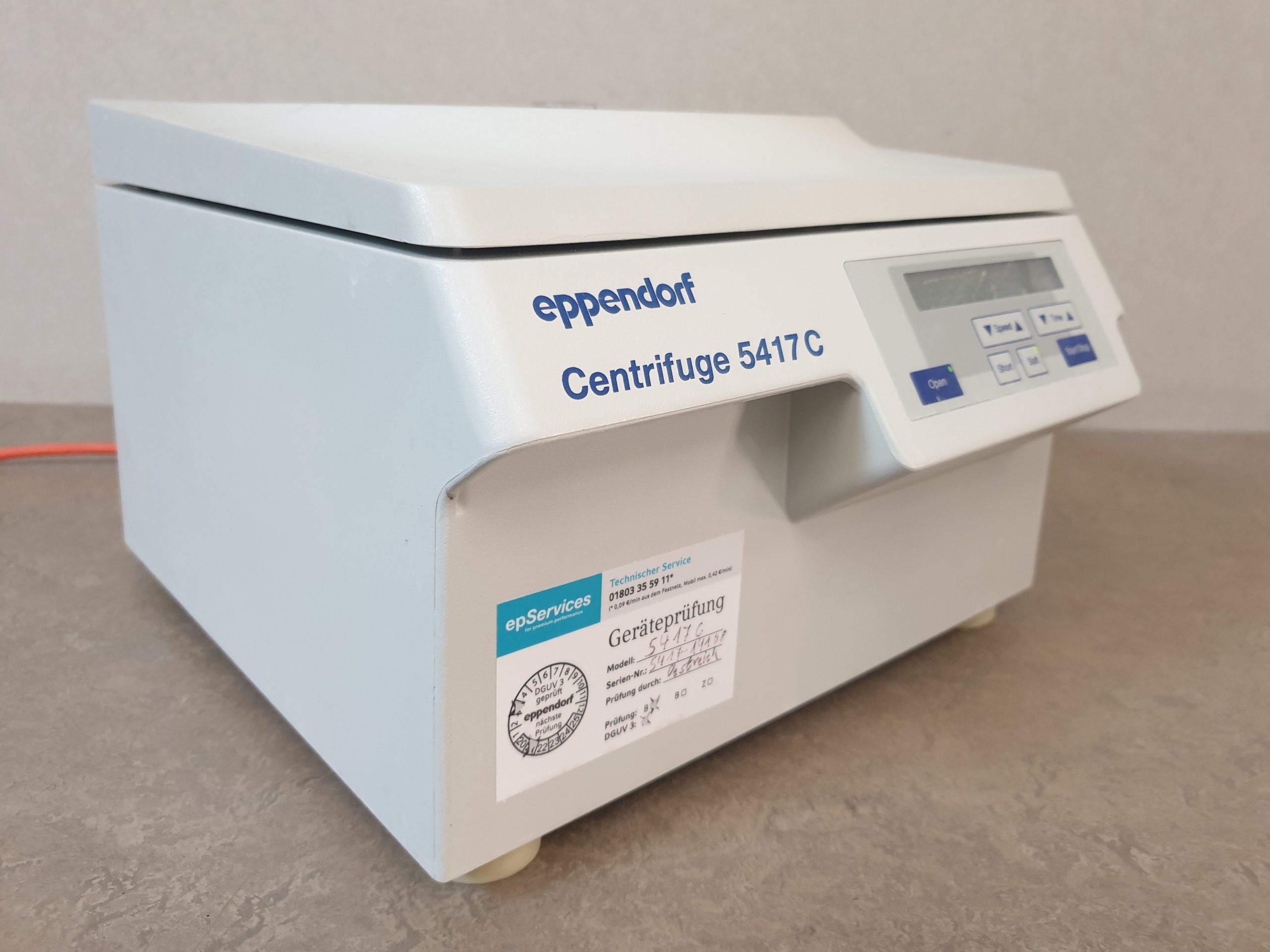 Eppendorf 5417 C // 5417C Zentrifuge thumbnail 3