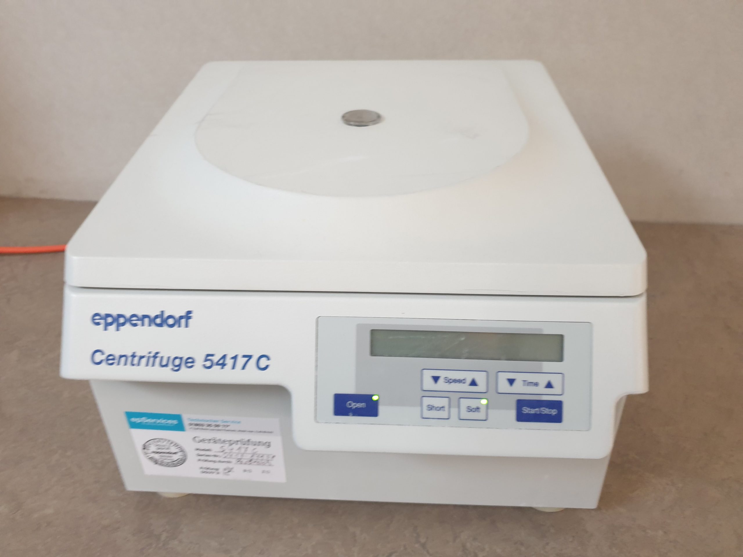 Eppendorf 5417 C // 5417C Zentrifuge thumbnail 5