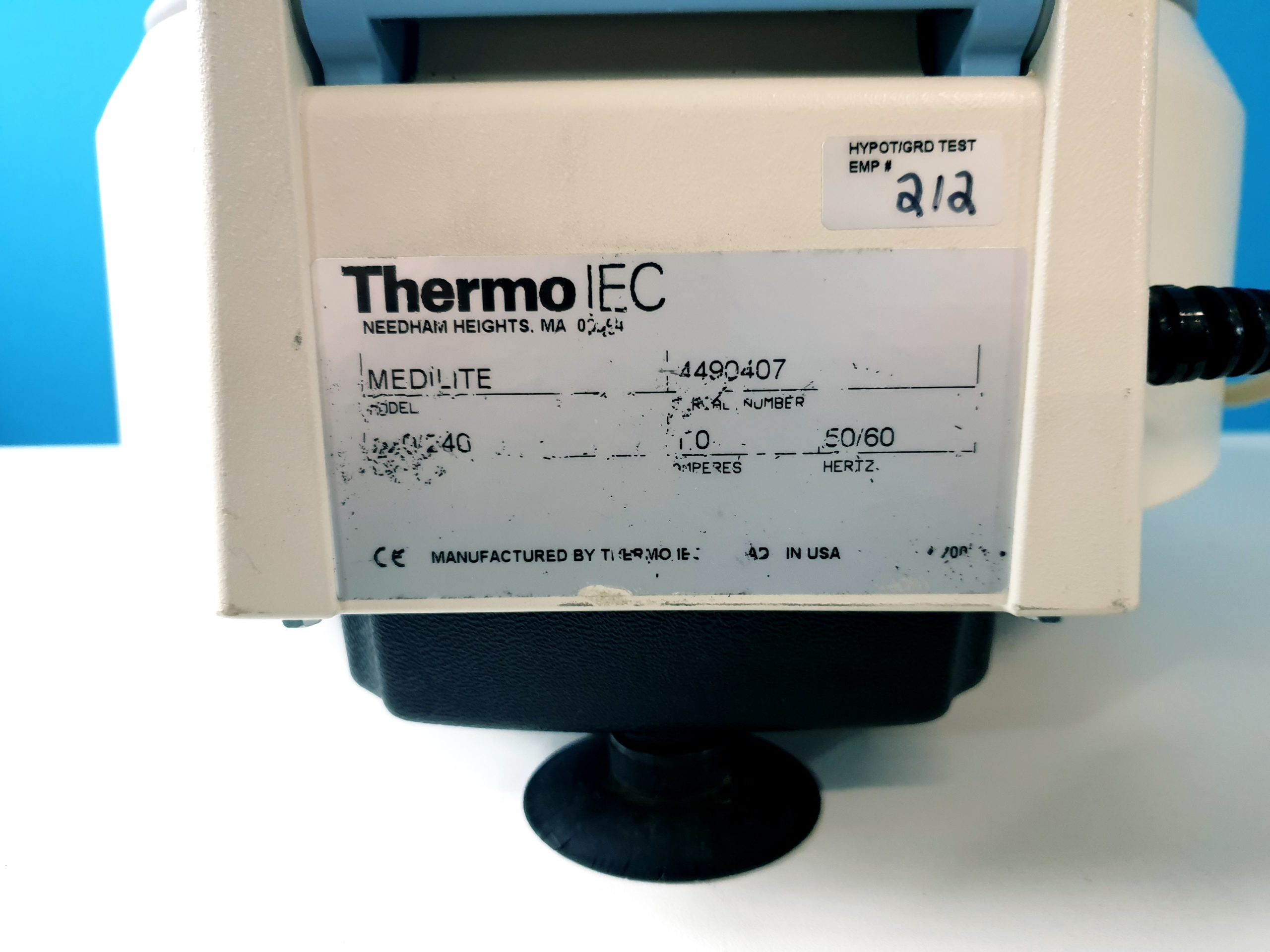 Thermo Scientific IEC Medilite Centrifuge Zentrifuge thumbnail 4