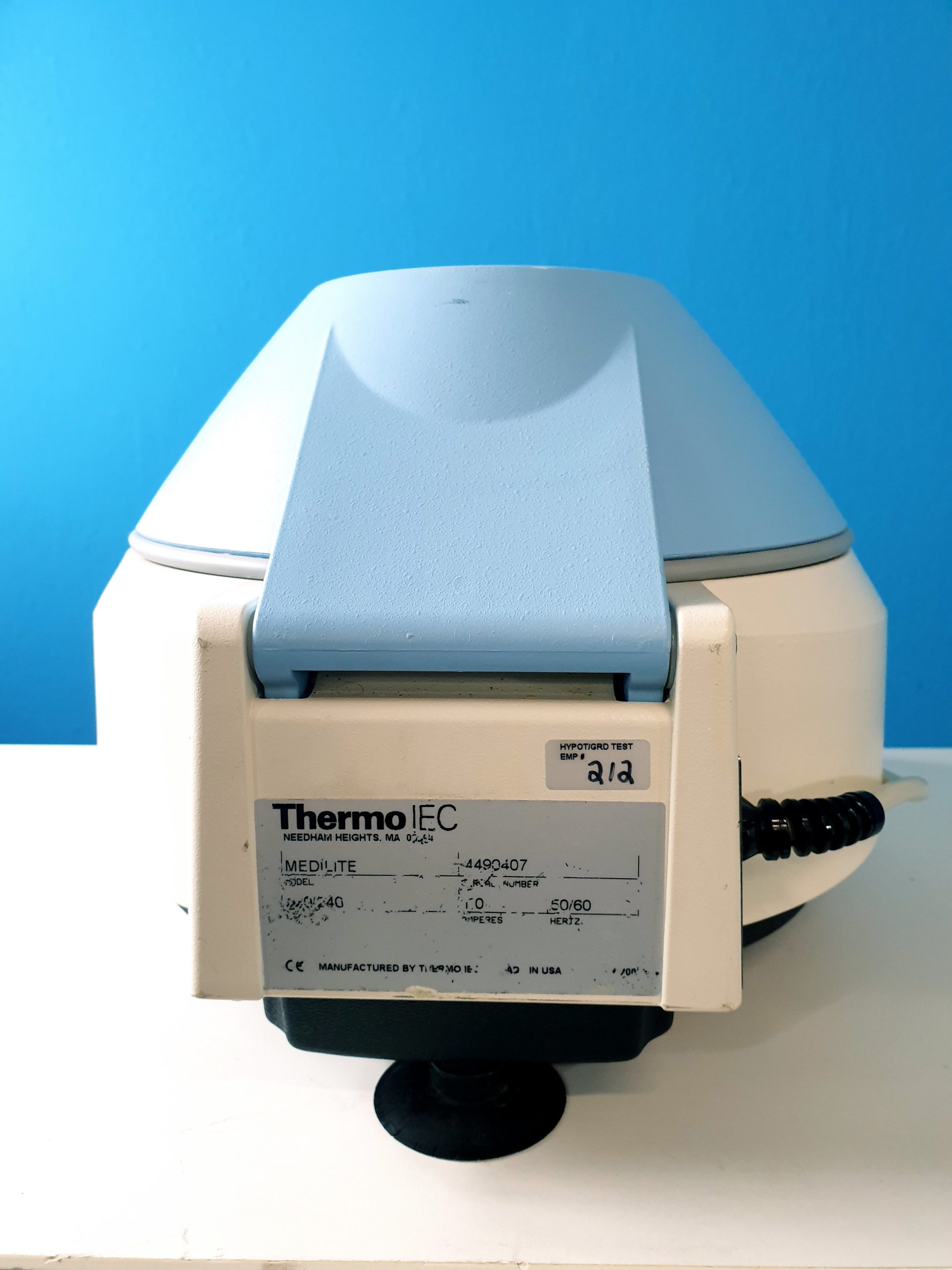Thermo Scientific IEC Medilite Centrifuge Zentrifuge thumbnail 5