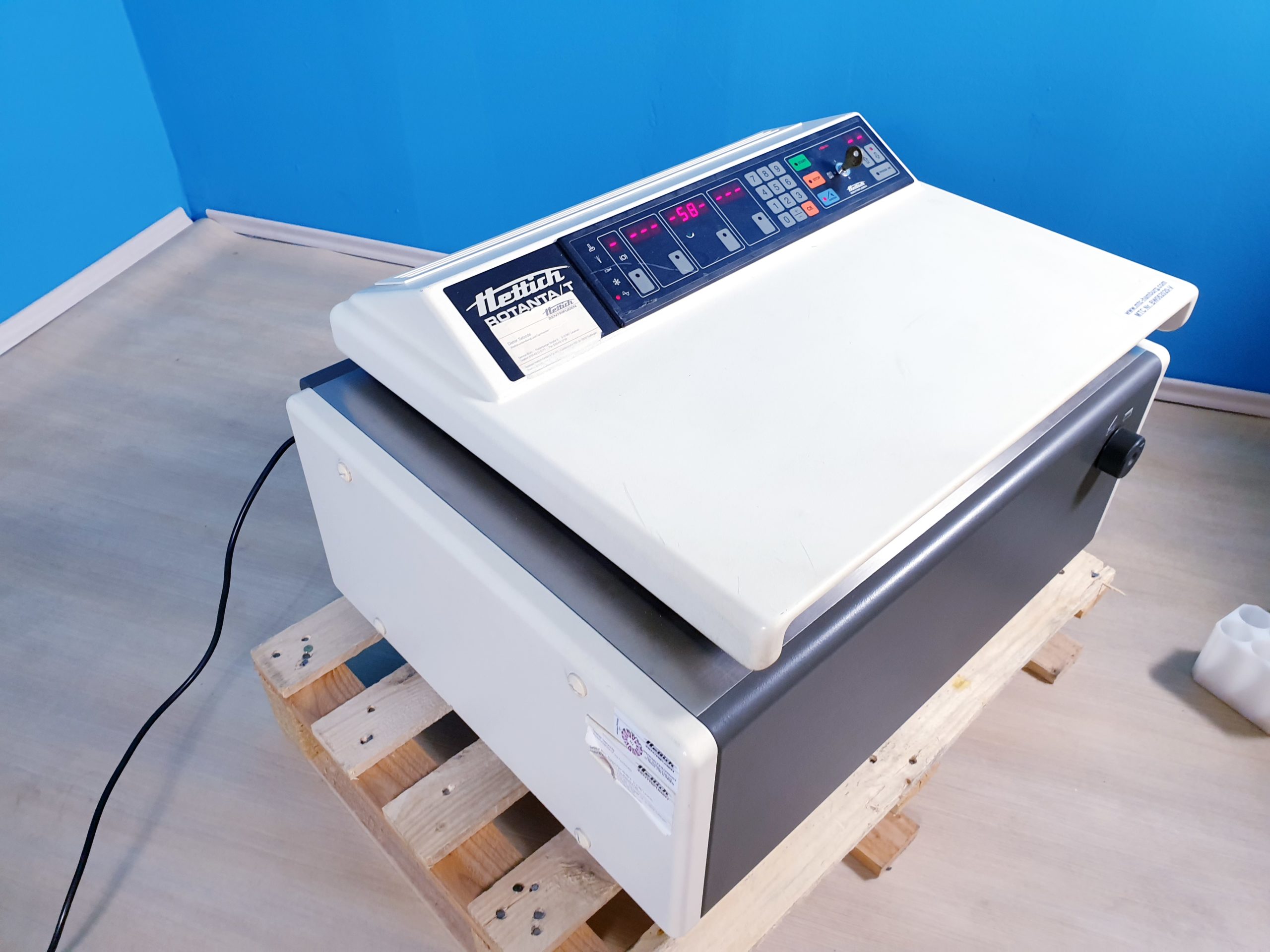 Zentrifuge HETTICH Rotanta T (Typ 4402 / 4000 U/min thumbnail 2