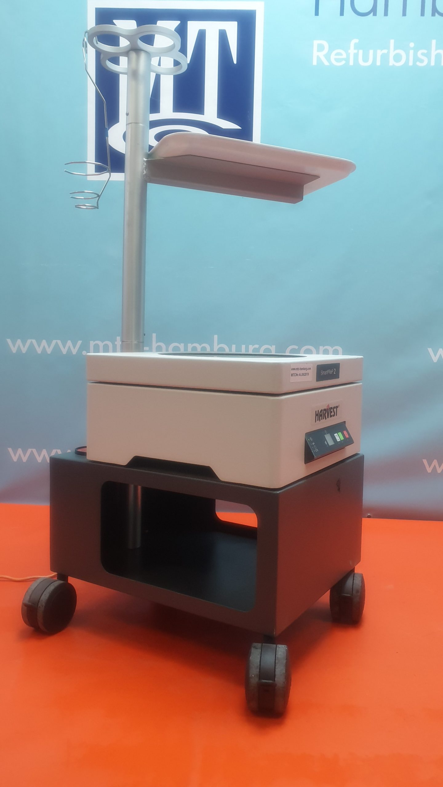 HARVEST TECHNOLOGIES SmartPrep 2 Centrifuge // Zentrifuge Fahrbar — image 1 of 5