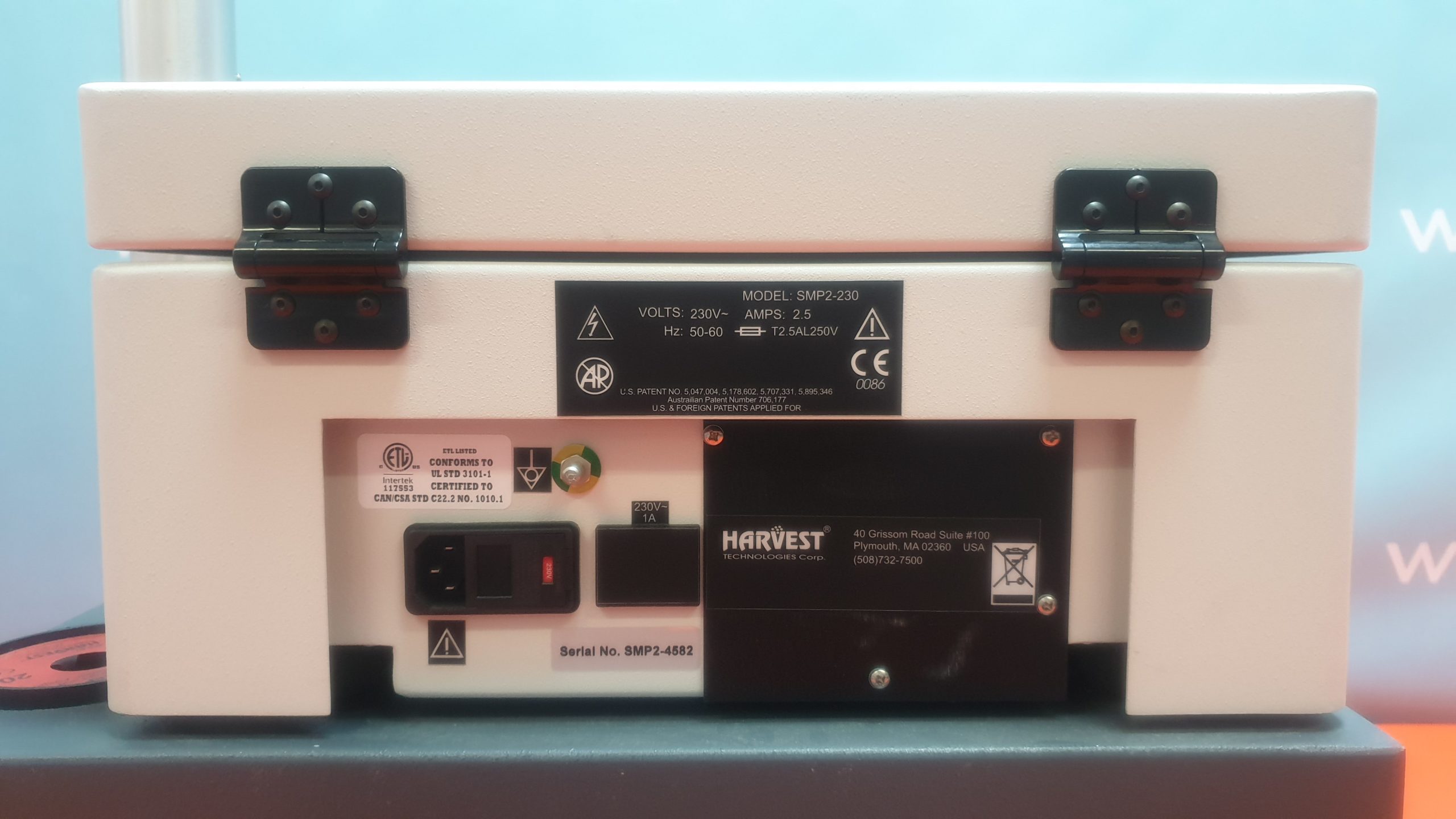HARVEST TECHNOLOGIES SmartPrep 2 Centrifuge // Zentrifuge Fahrbar thumbnail 5