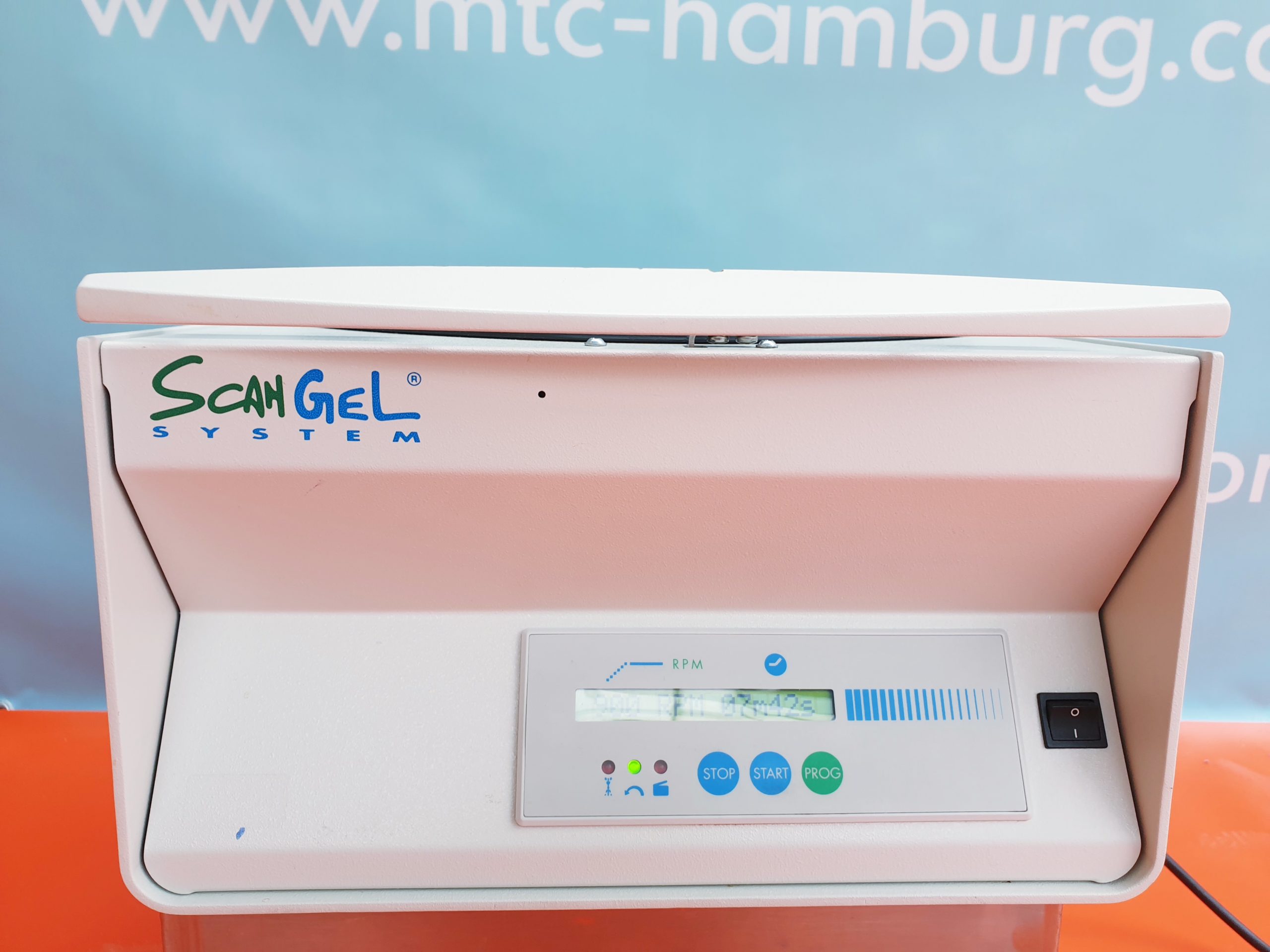 BIO Rad System Scan Gel Centrifuge 24 Max Speed 1000 RPM — image 1 of 4