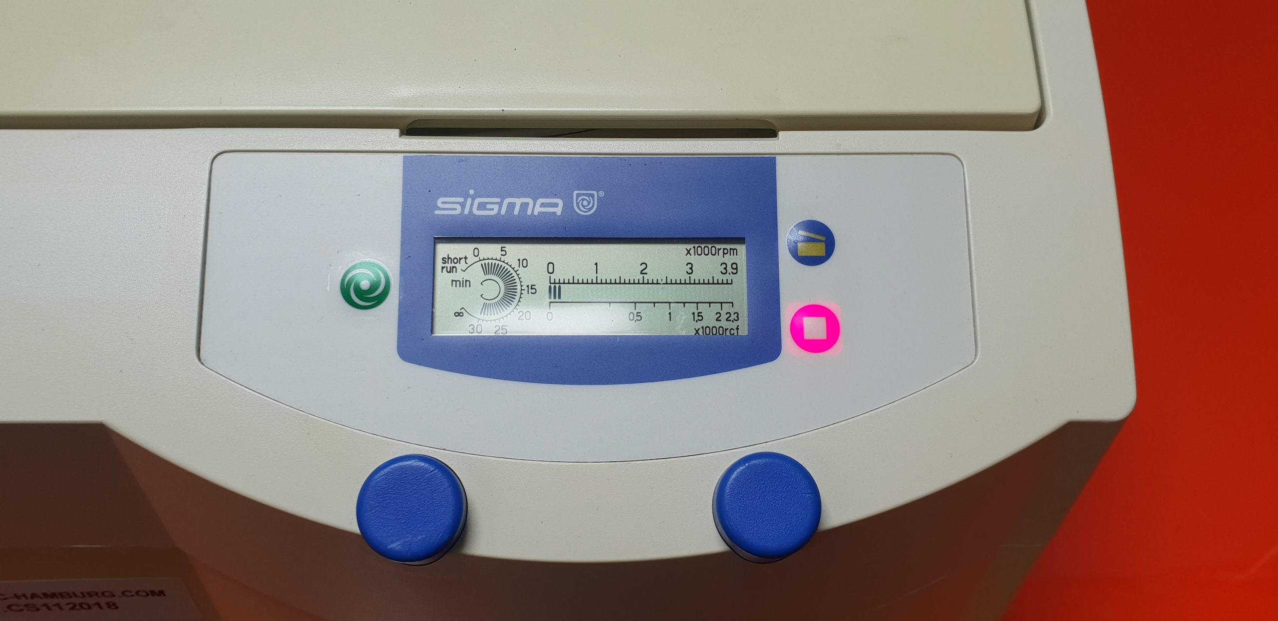 Sigma 2 – 5 Zentrifuge thumbnail 3
