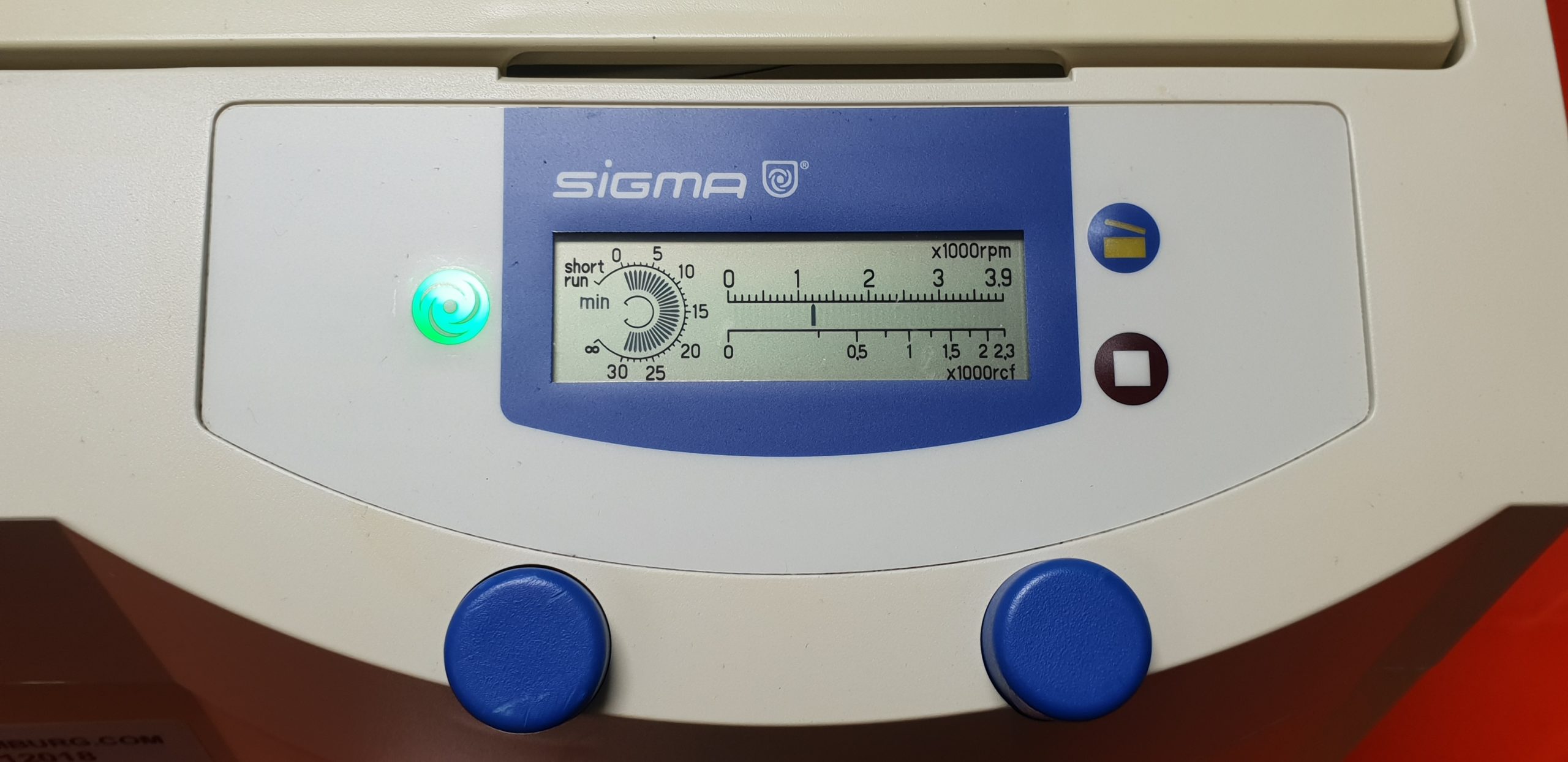 Sigma 2 – 5 Zentrifuge thumbnail 4