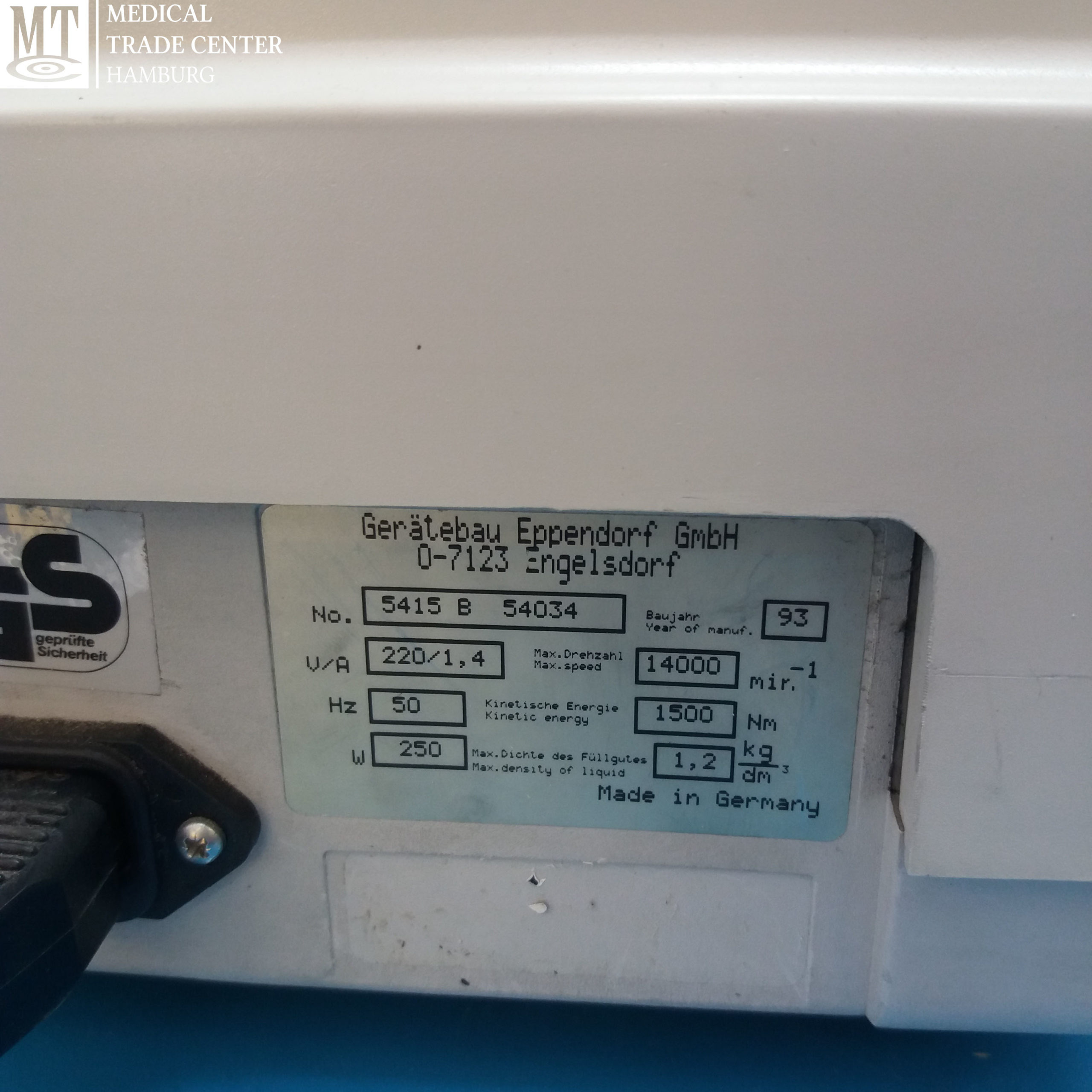 Eppendorf 5415C Zentrifuge / Centrifuge — image 1 of 1