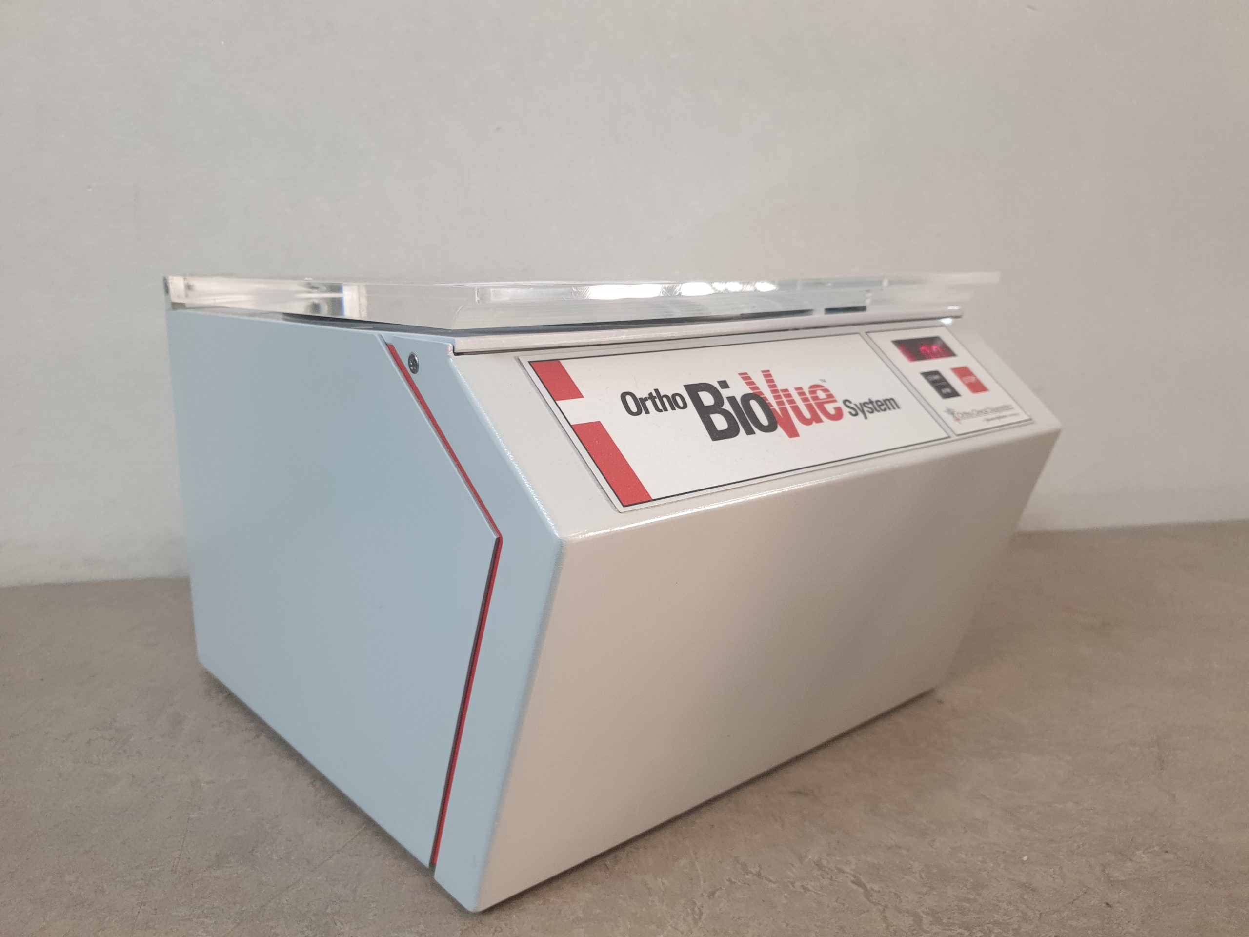 Ortho BioVue System Clinical Diagnostics Lab Centrifuge Cell Mixer thumbnail 4