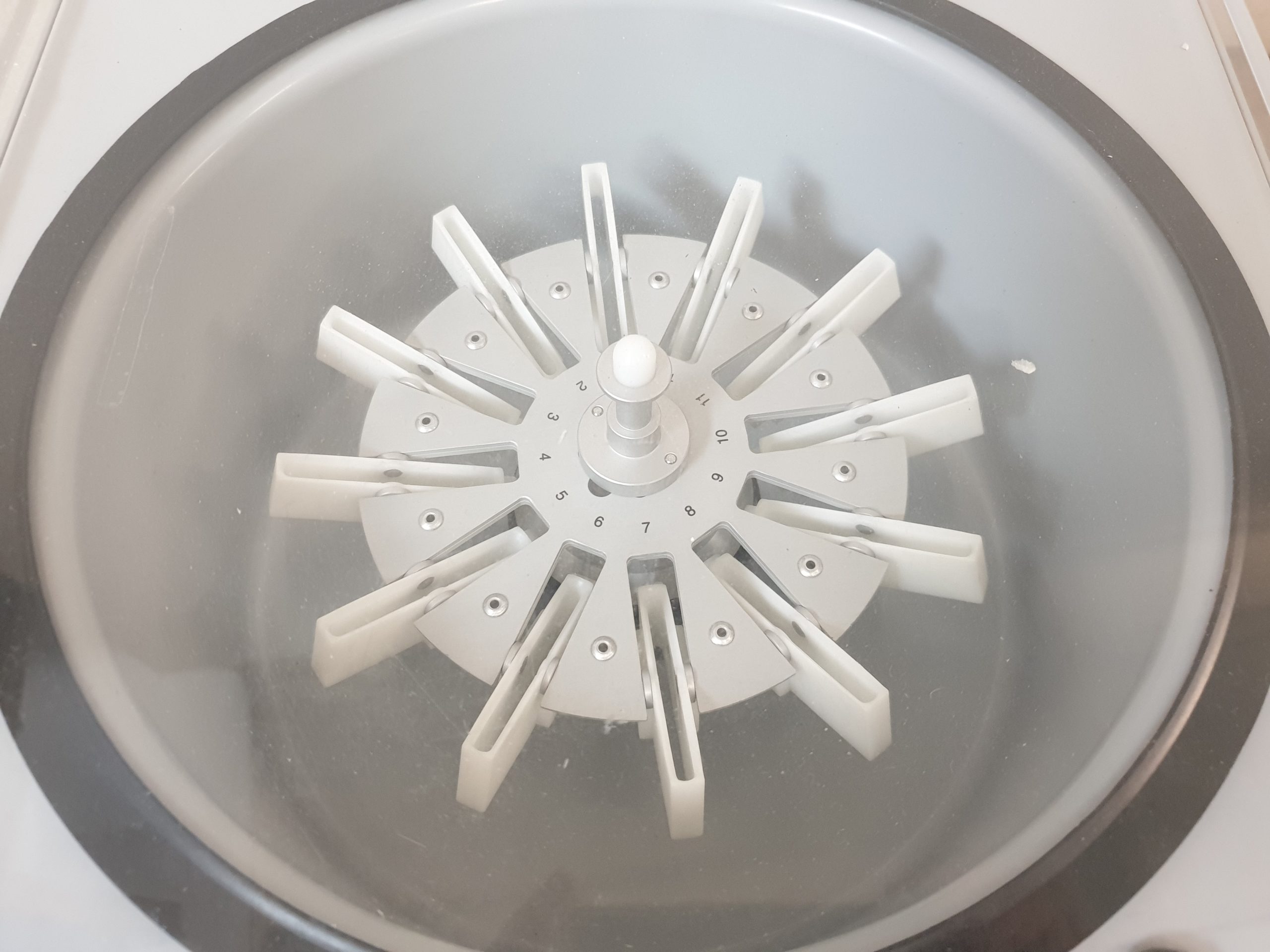 Ortho BioVue System Clinical Diagnostics Lab Centrifuge Cell Mixer thumbnail 7