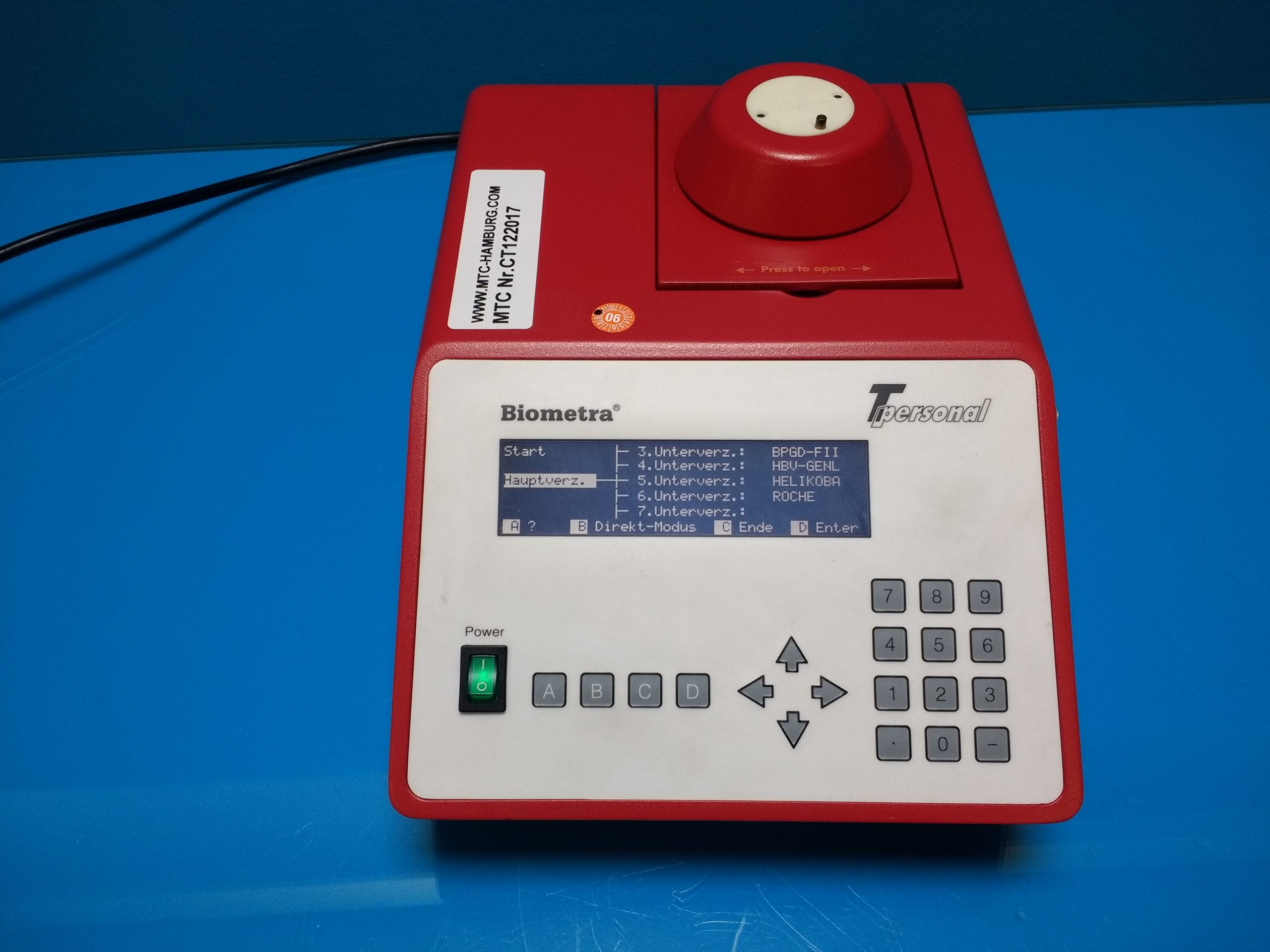 Biometra T-Personal Combi Thermocycler — image 1 of 4