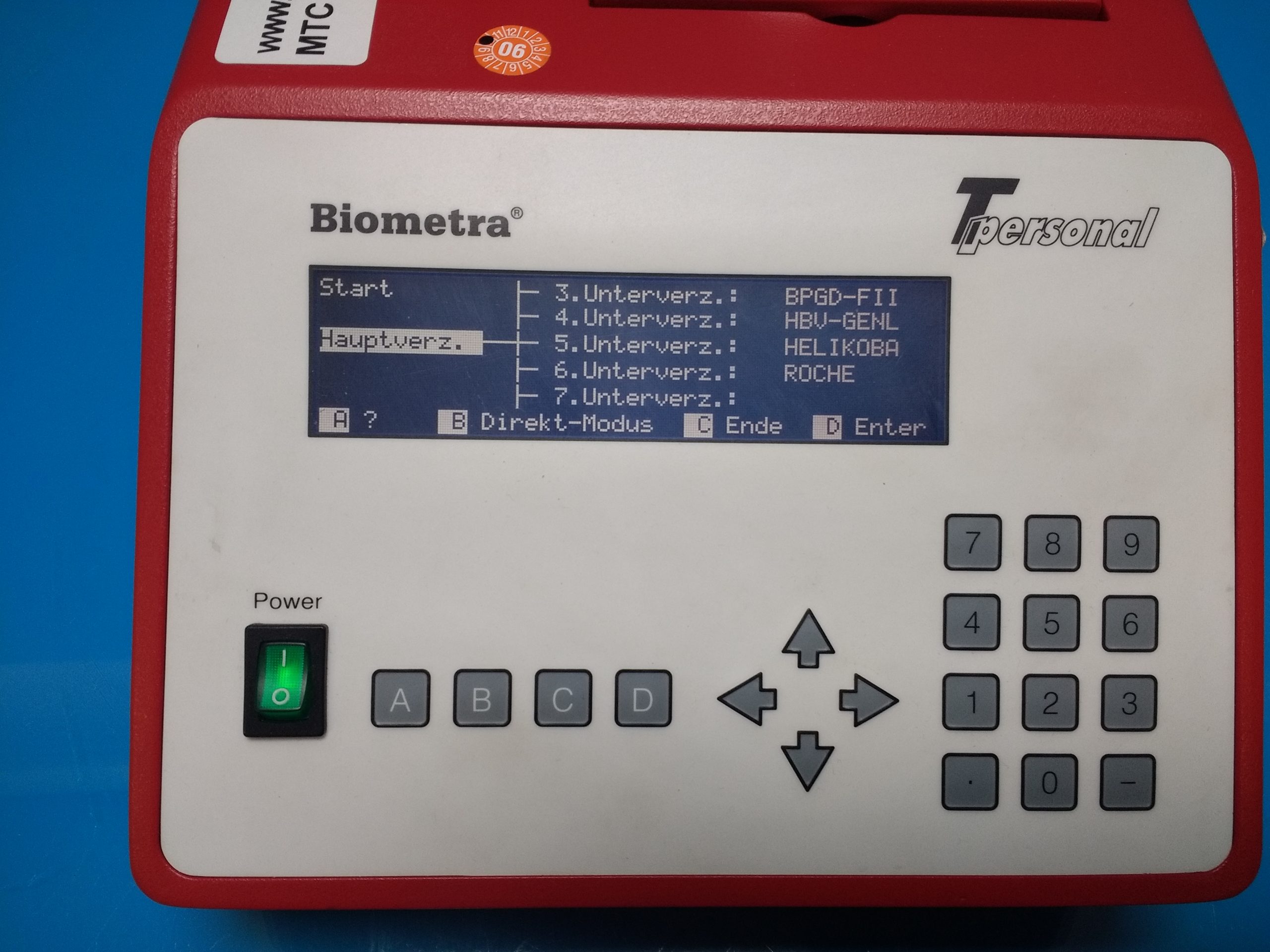 Biometra T-Personal Combi Thermocycler thumbnail 2
