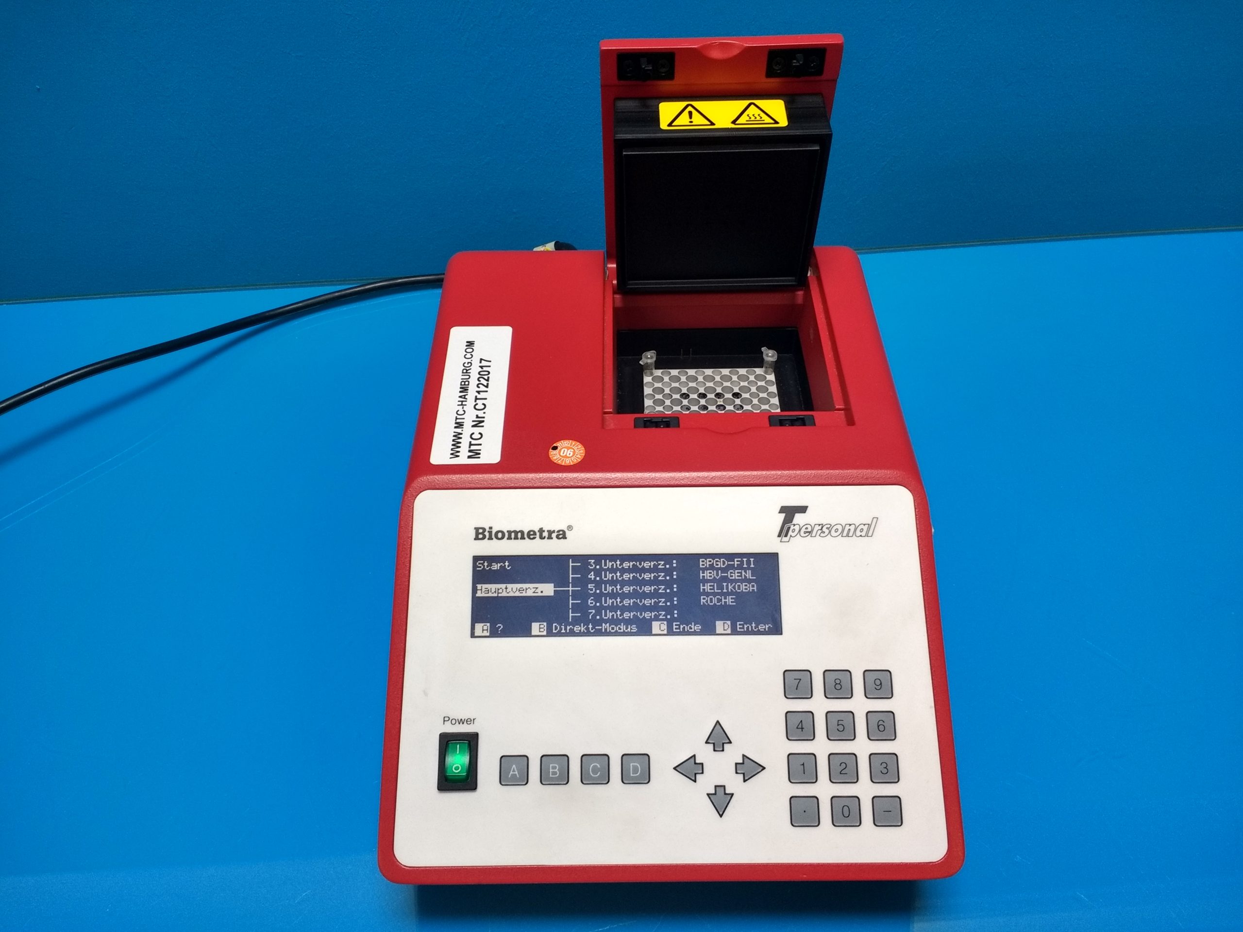 Biometra T-Personal Combi Thermocycler thumbnail 3