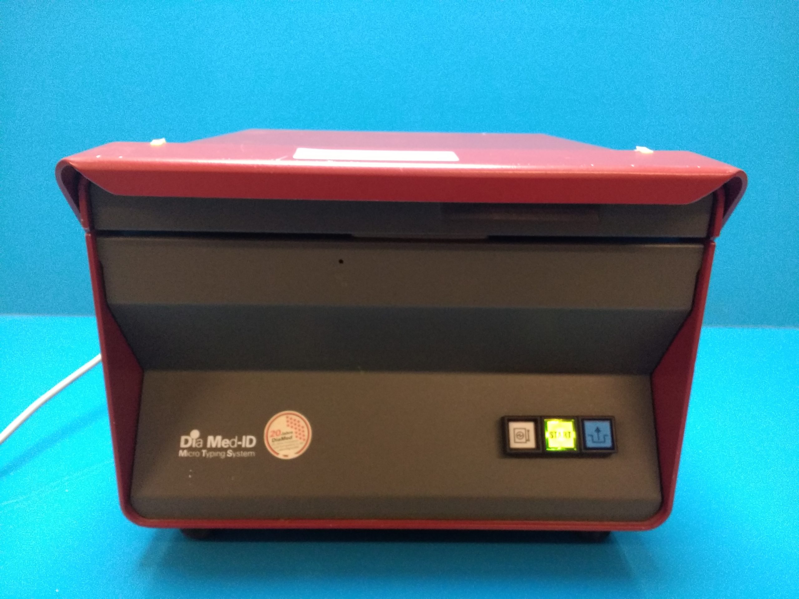 DiaMed-ID Micro Typing System Blood Centrifuge – Zentrifuge — image 1 of 4