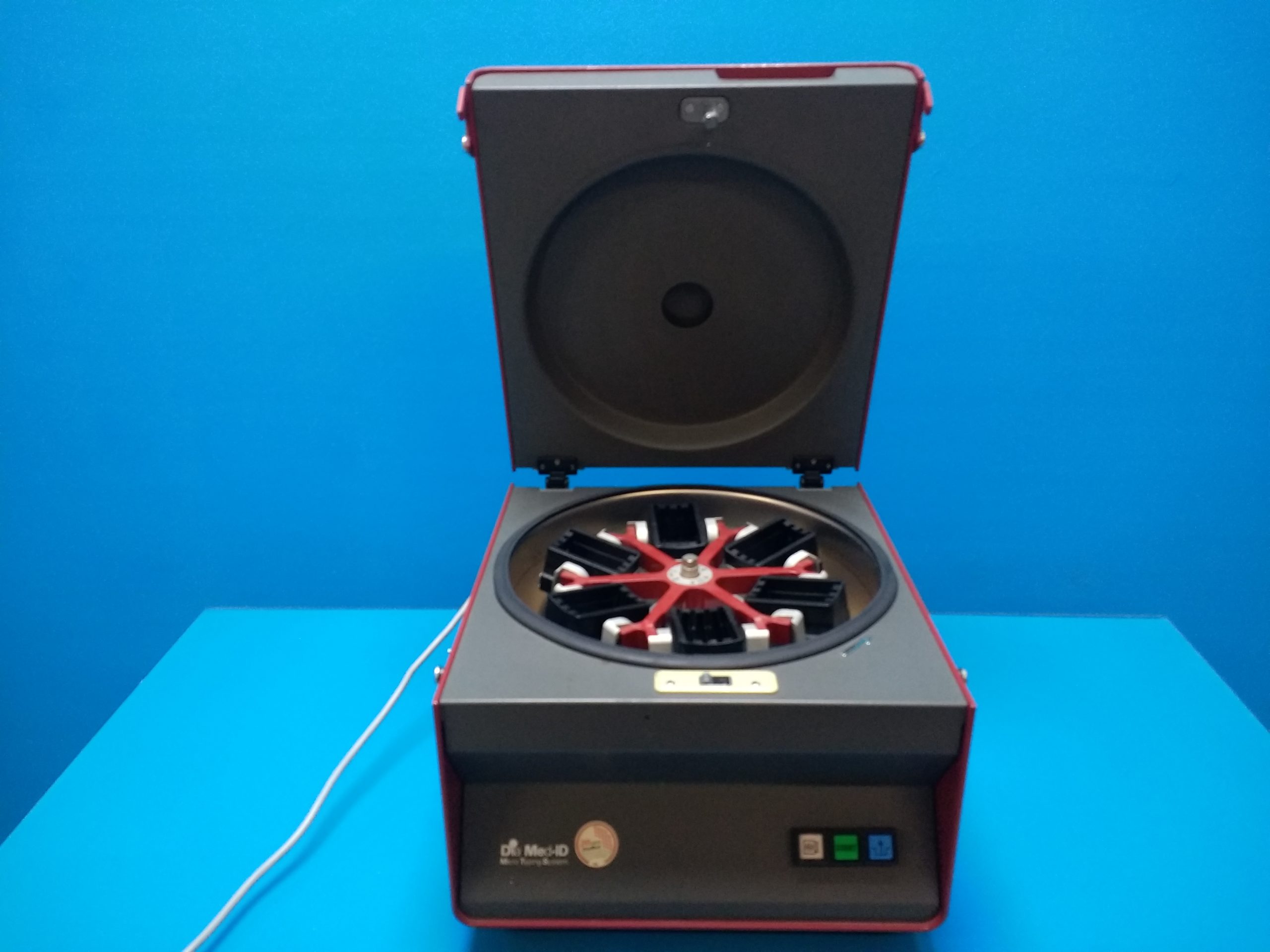 DiaMed-ID Micro Typing System Blood Centrifuge – Zentrifuge thumbnail 2