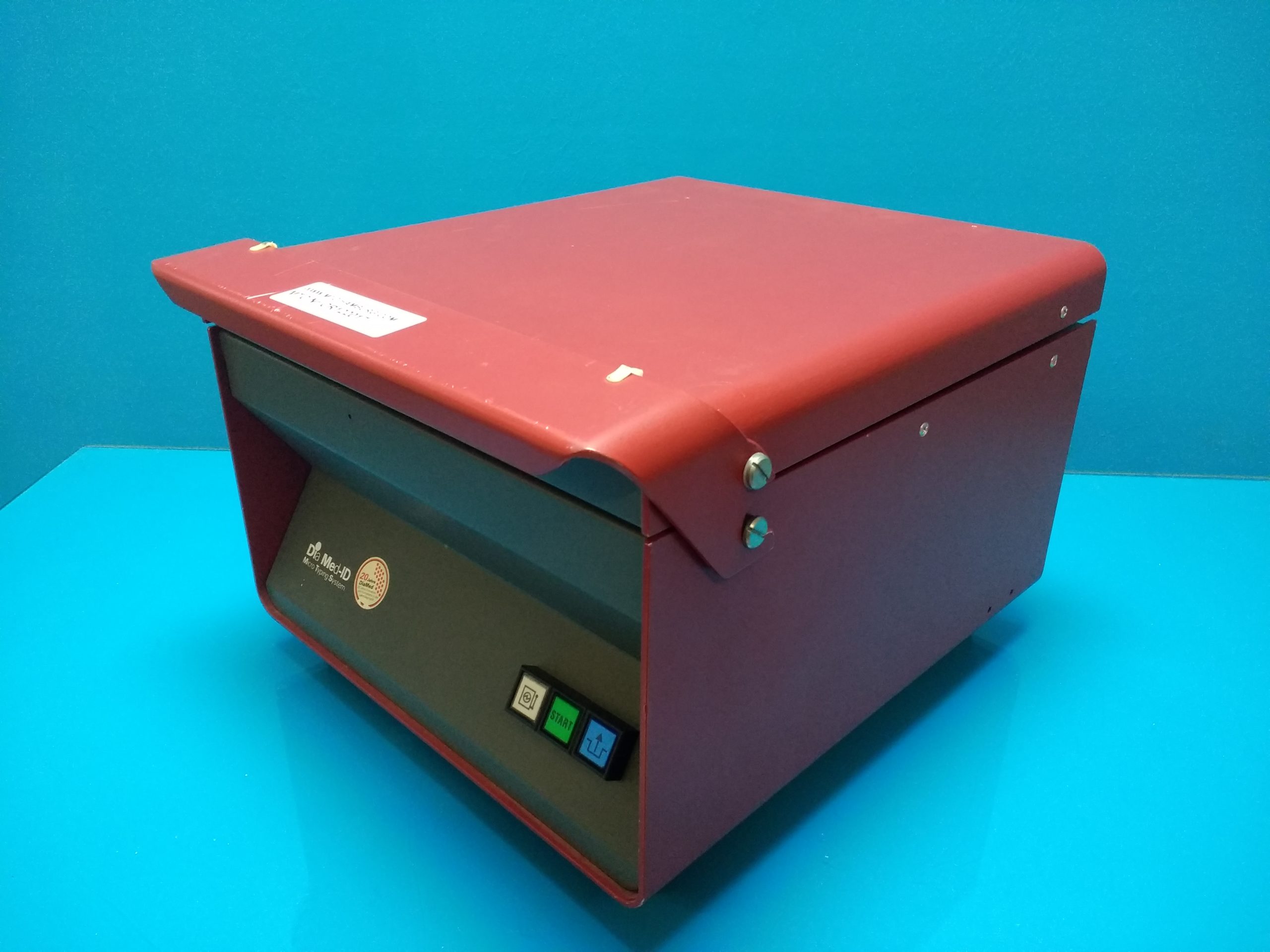 DiaMed-ID Micro Typing System Blood Centrifuge – Zentrifuge thumbnail 4