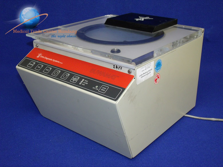 Ortho Diagnostic System Suwamat Zentrifuge Wasch-Zentrifuge — image 1 of 2